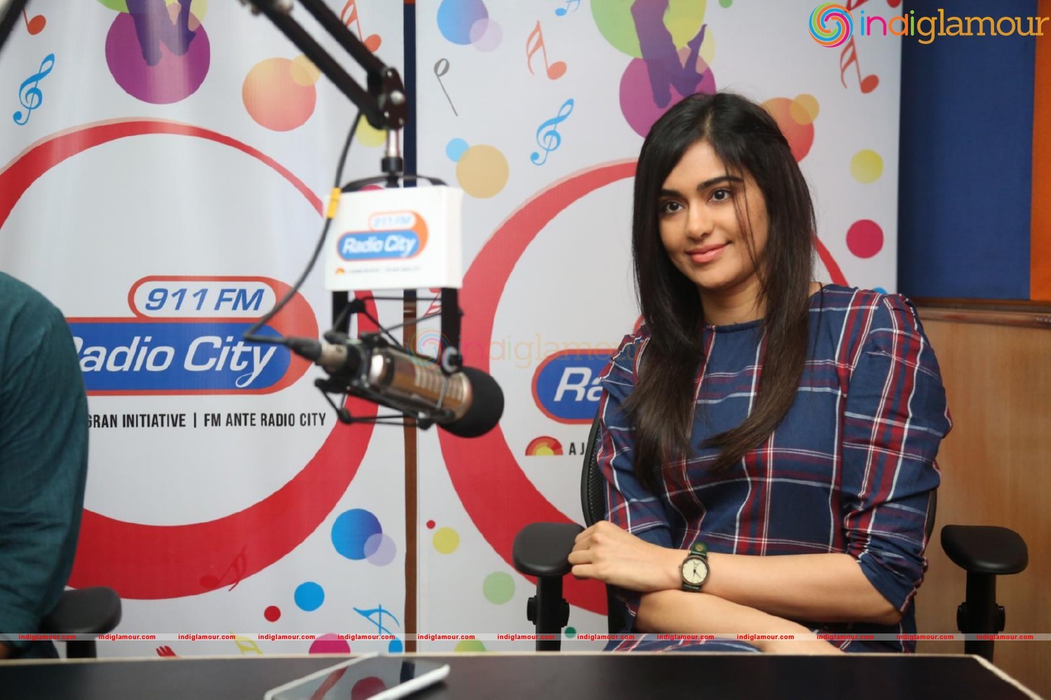 Kshanam Team At Radio City Event hd photo