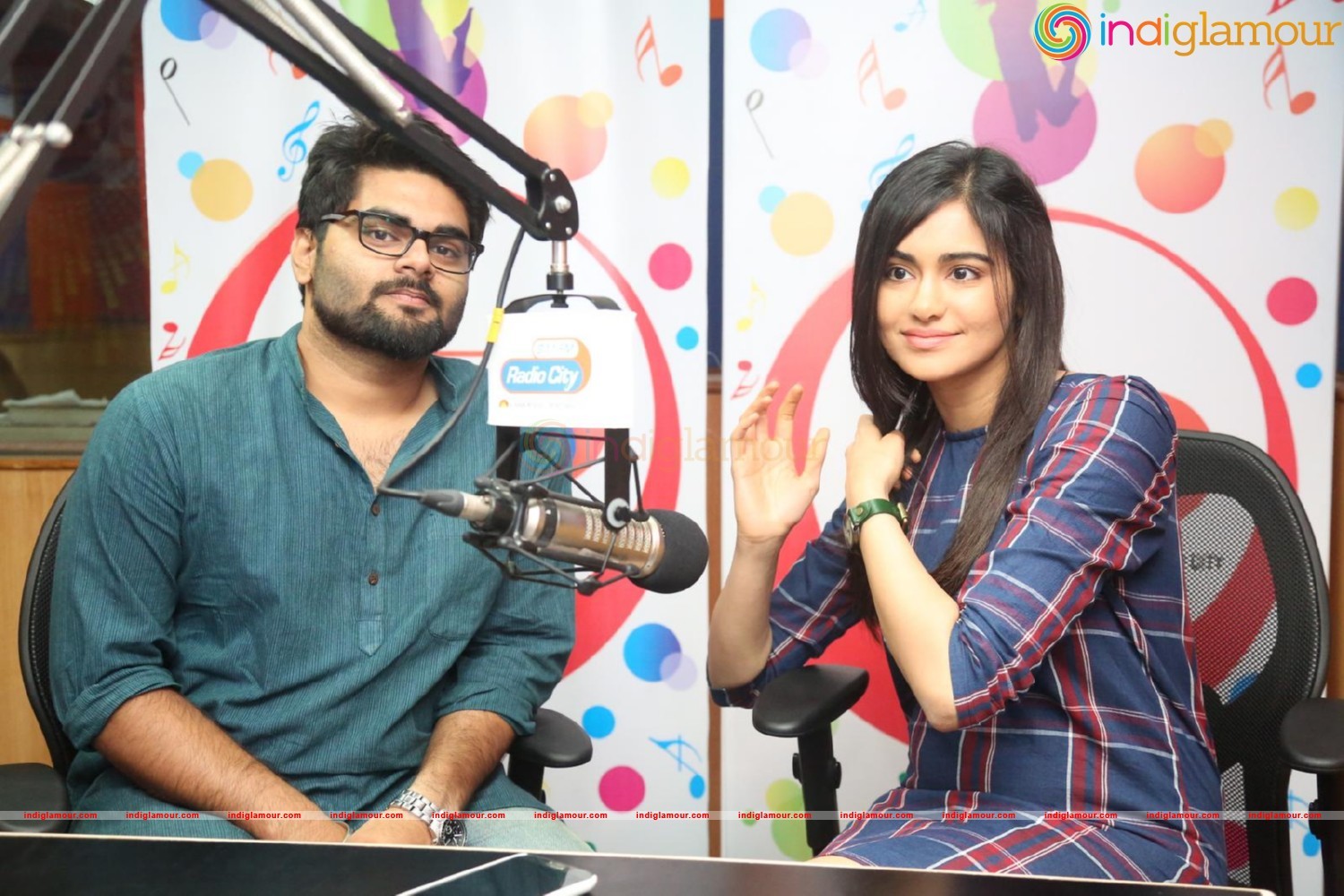 Kshanam Team At Radio City Event hd photo