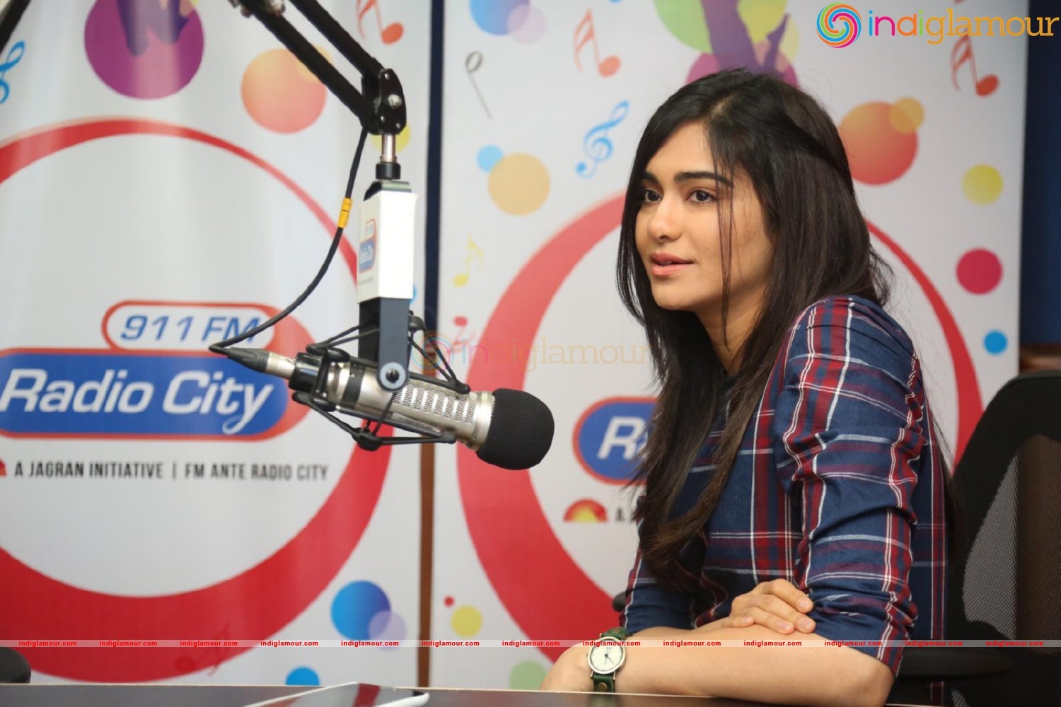 Kshanam Team At Radio City Event hd photo