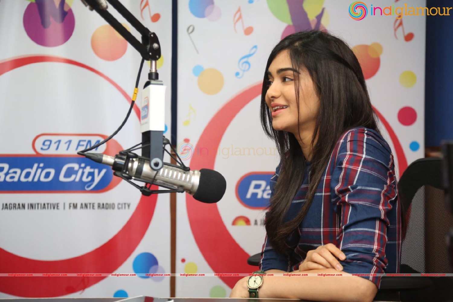 Kshanam Team At Radio City Event hd photo