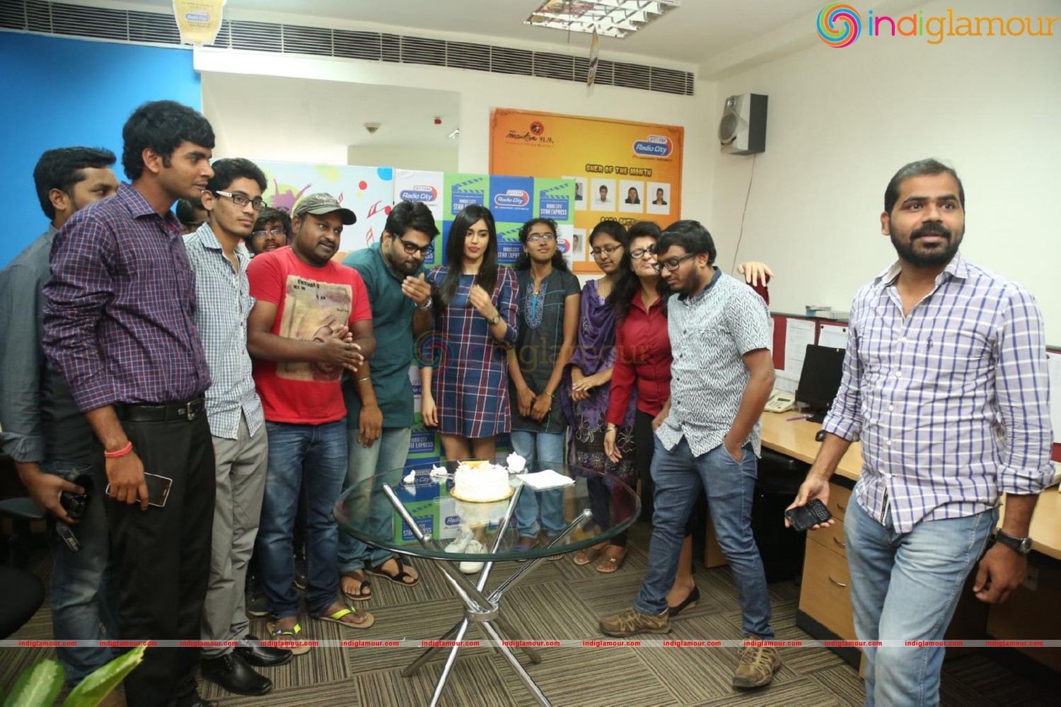 Kshanam Team At Radio City Event hd photo