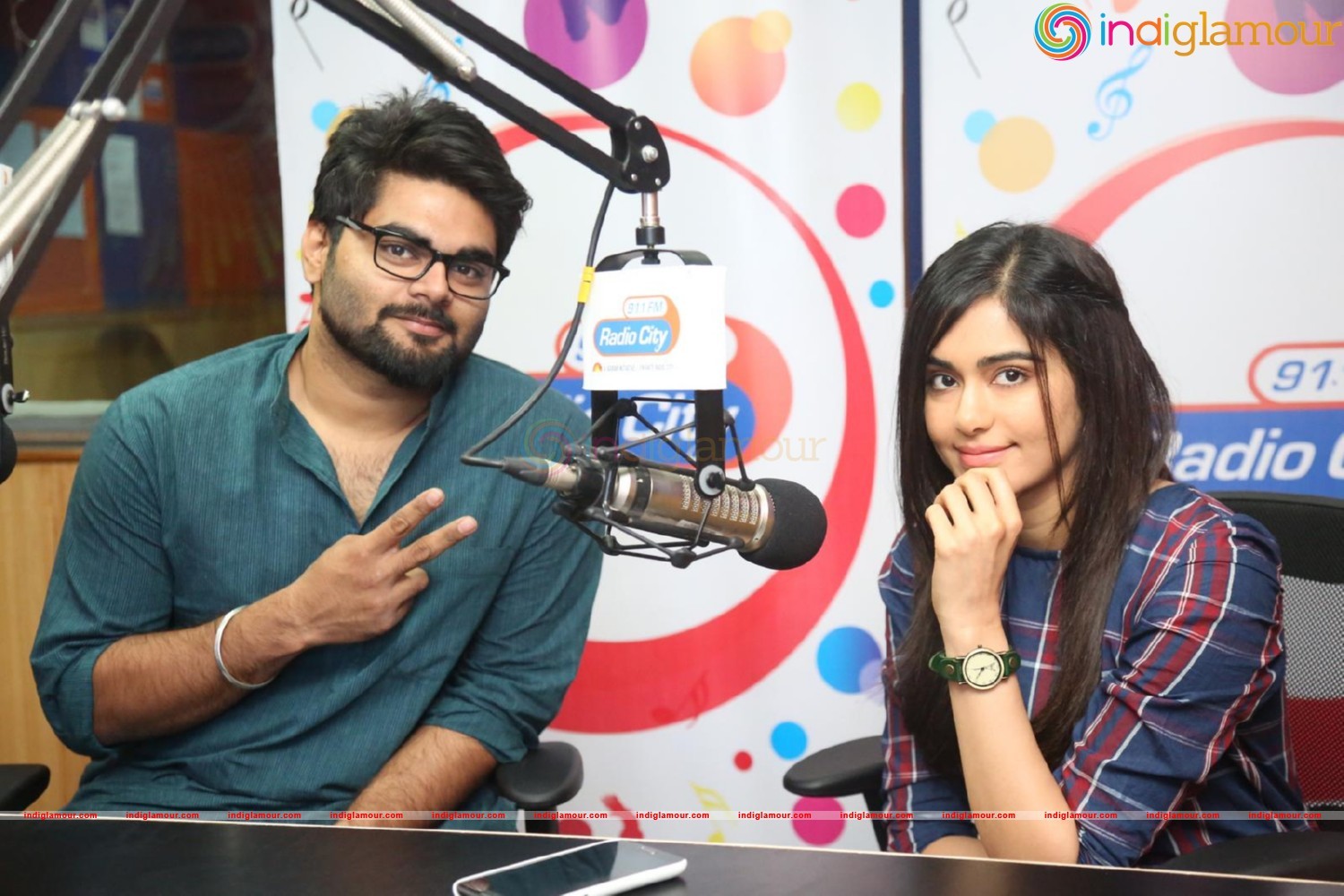 Kshanam Team At Radio City Event hd photo