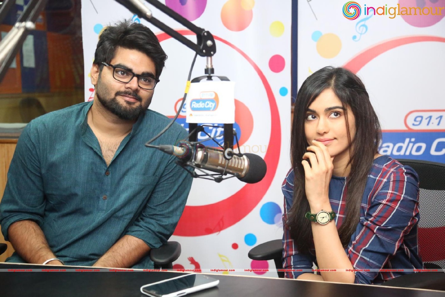 Kshanam Team At Radio City Event hd photo