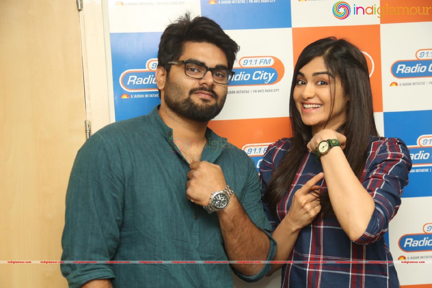 Kshanam Team At Radio City Event hd photo
