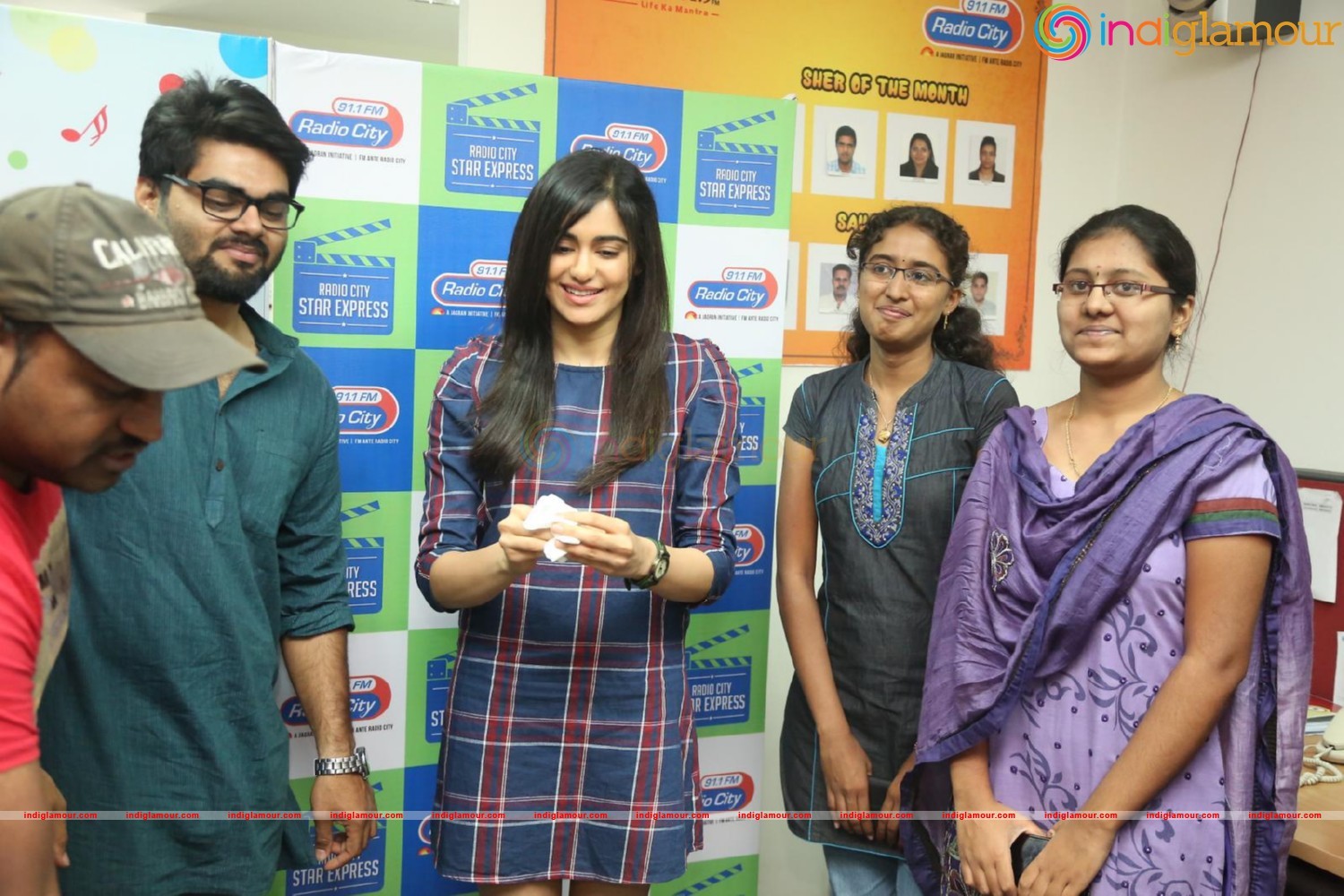Kshanam Team At Radio City Event hd photo