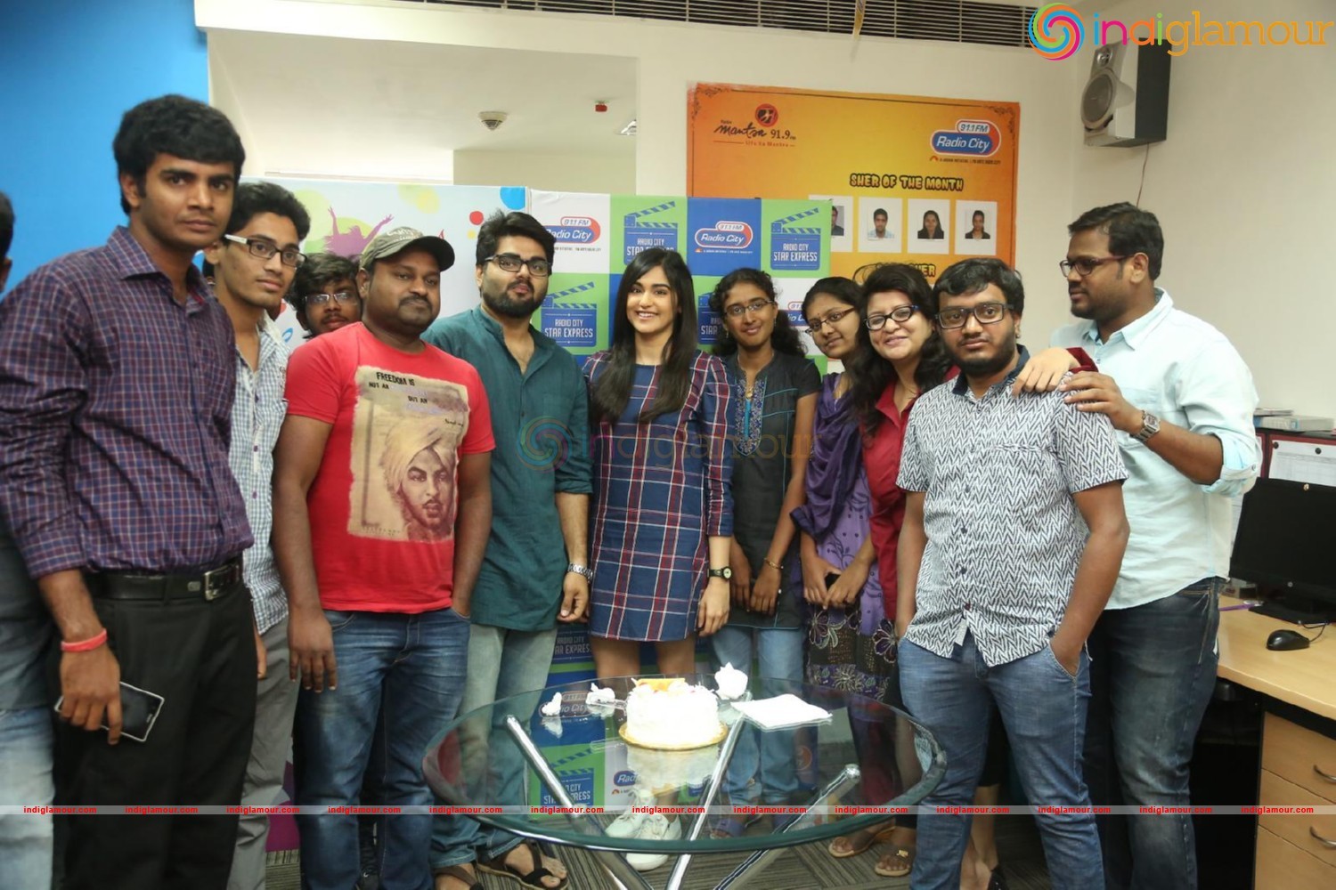 Kshanam Team At Radio City Event hd photo