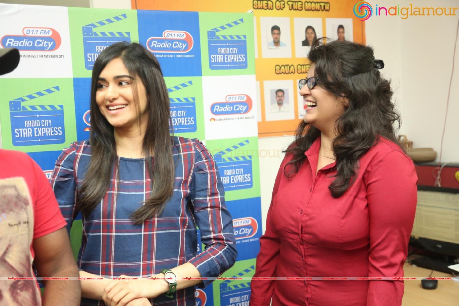 Kshanam Team At Radio City Event hd photo