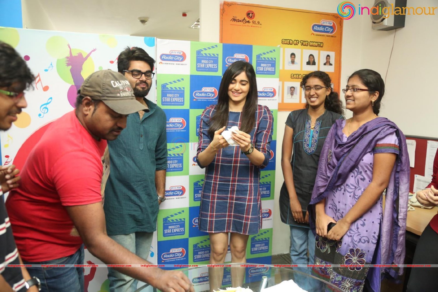 Kshanam Team At Radio City Event hd photo