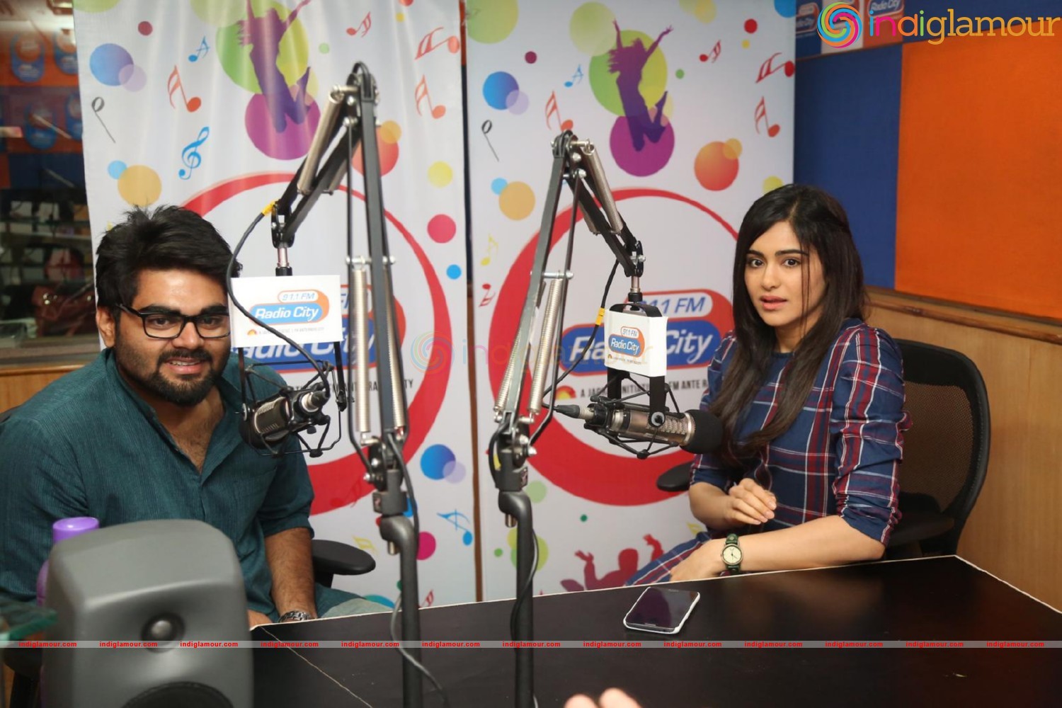 Kshanam Team At Radio City Event hd photo