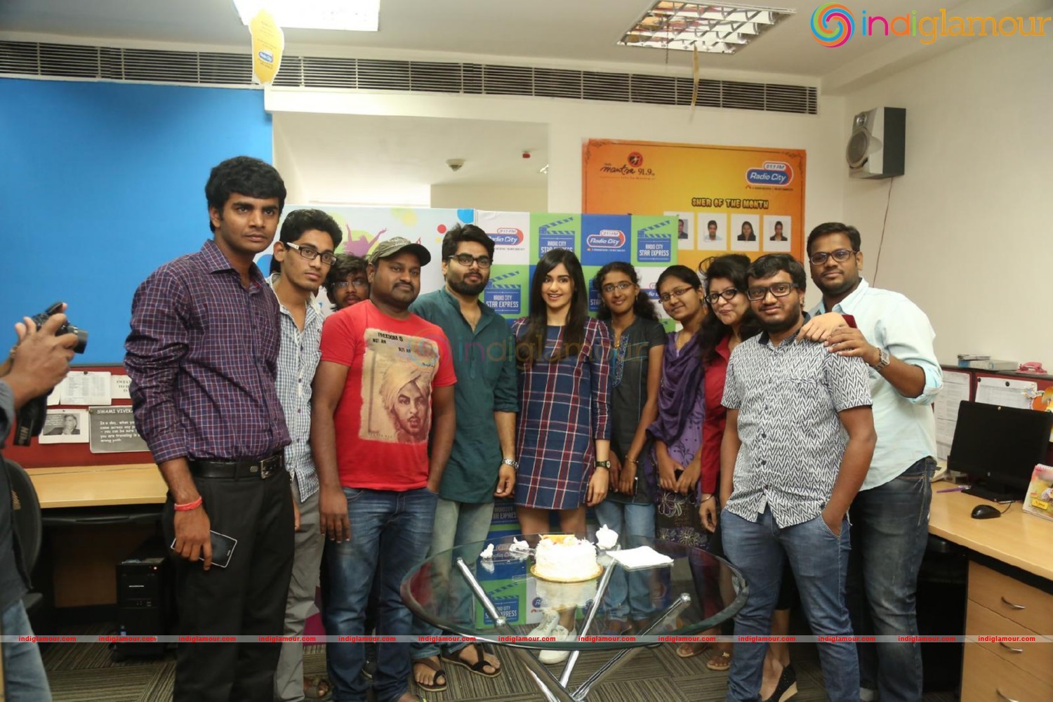Kshanam Team At Radio City Event hd photo