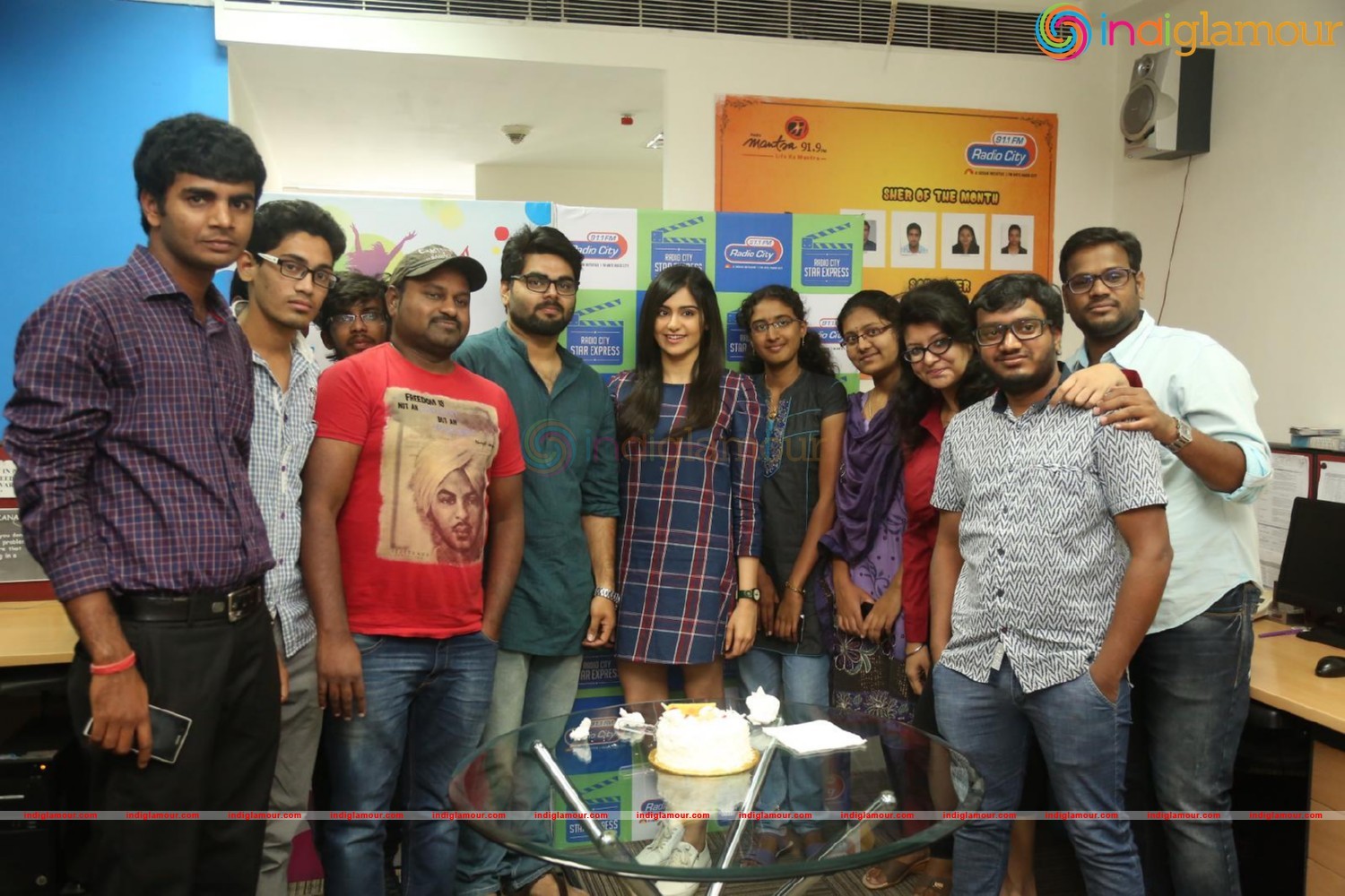 Kshanam Team At Radio City Event hd photo
