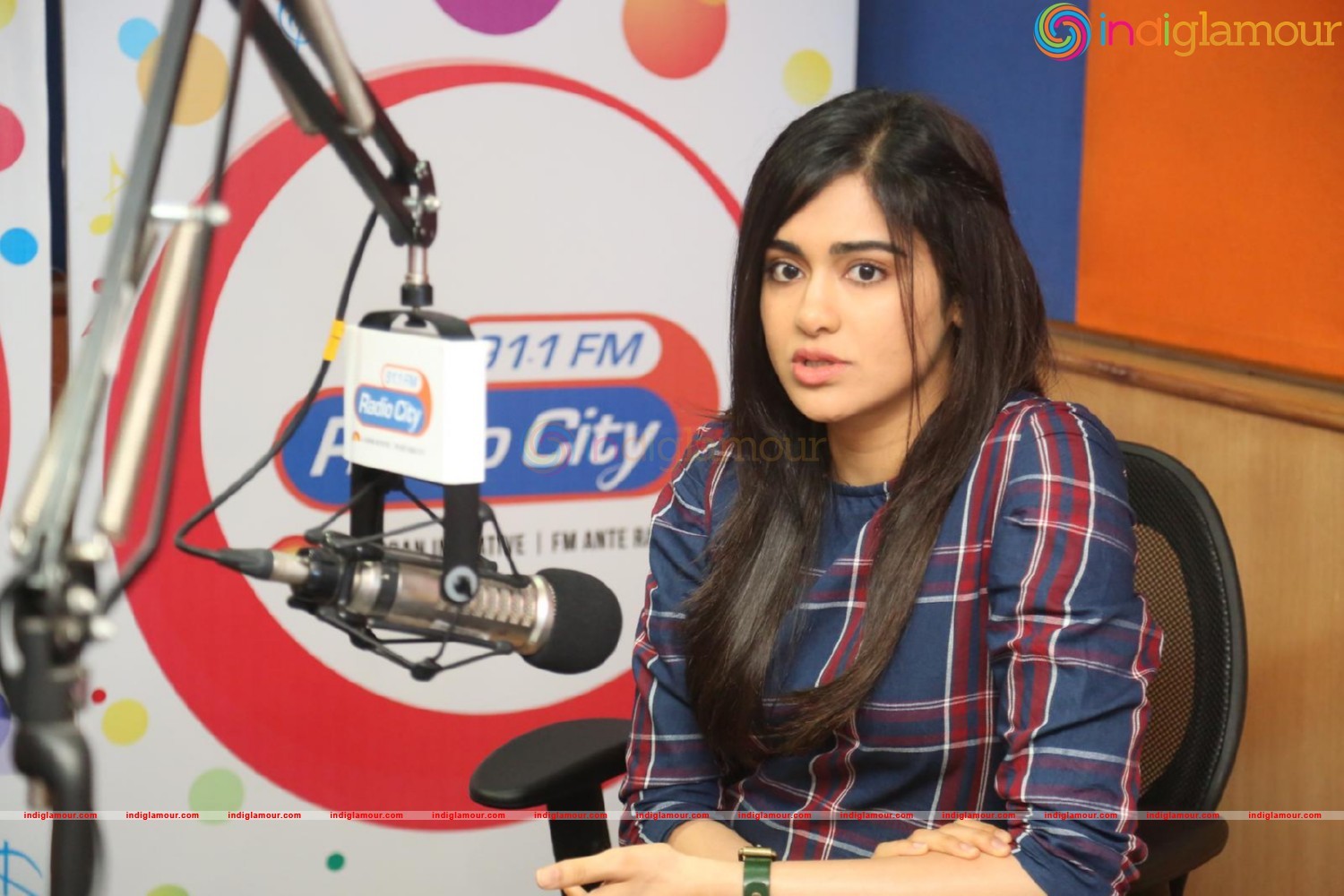 Kshanam Team At Radio City Event hd photo