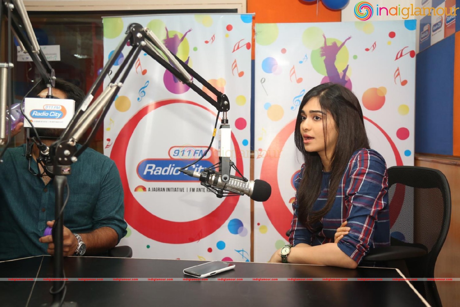 Kshanam Team At Radio City Event hd photo