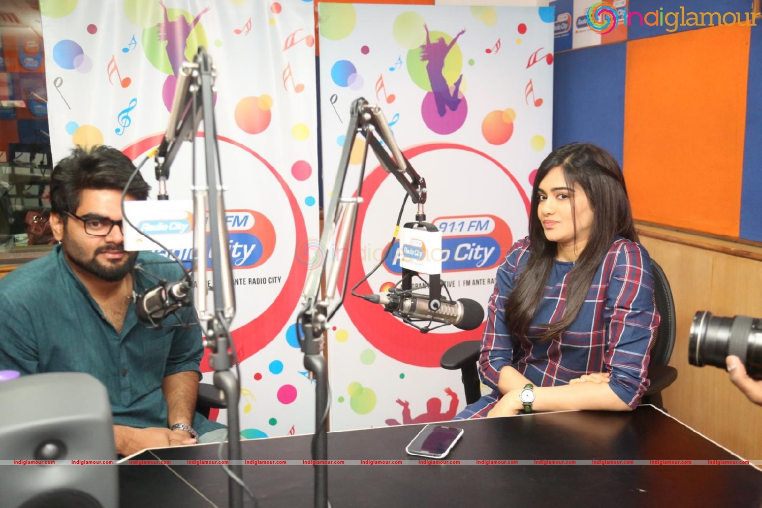 Kshanam Team At Radio City Event hd photo