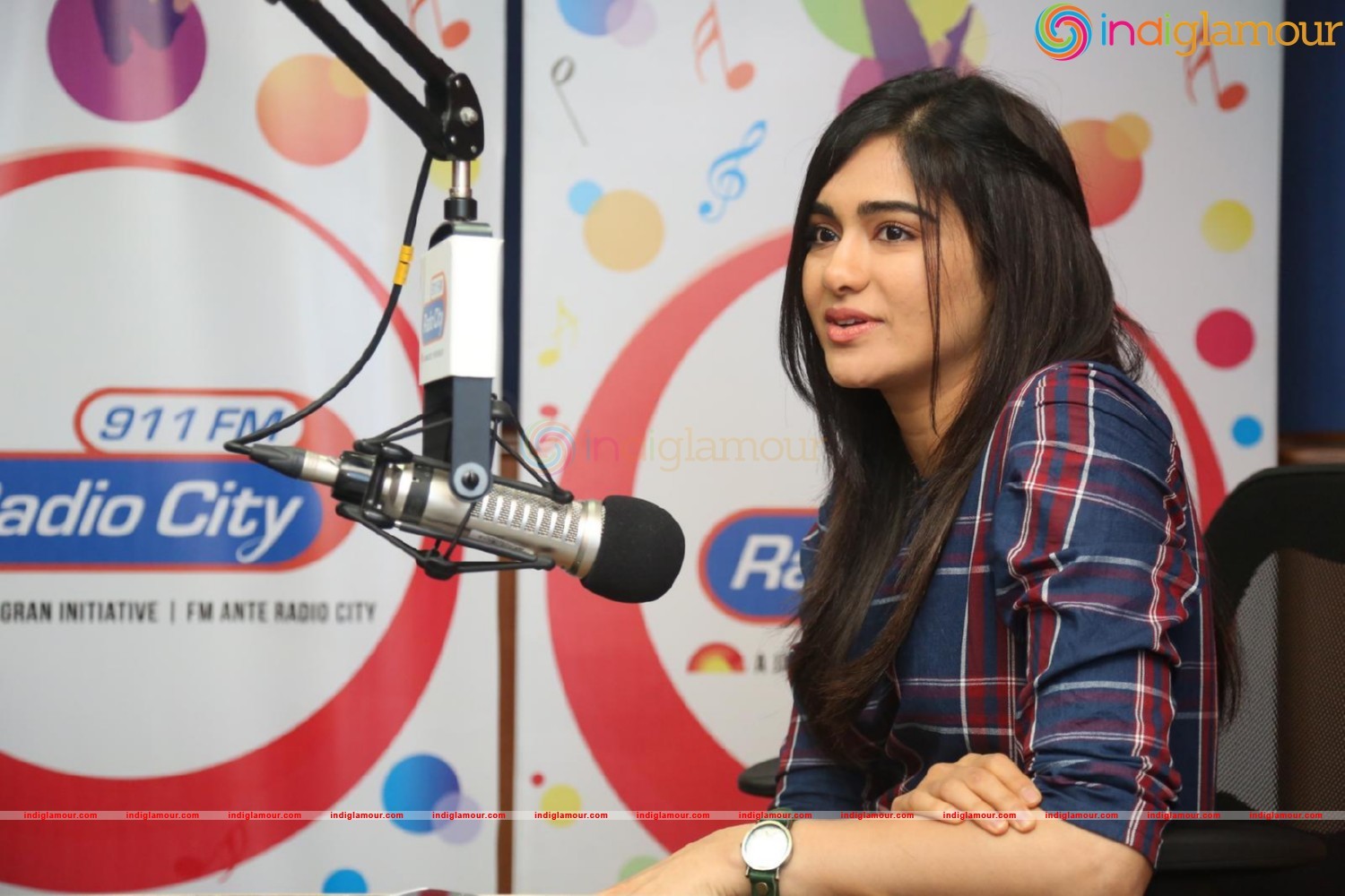 Kshanam Team At Radio City Event hd photo