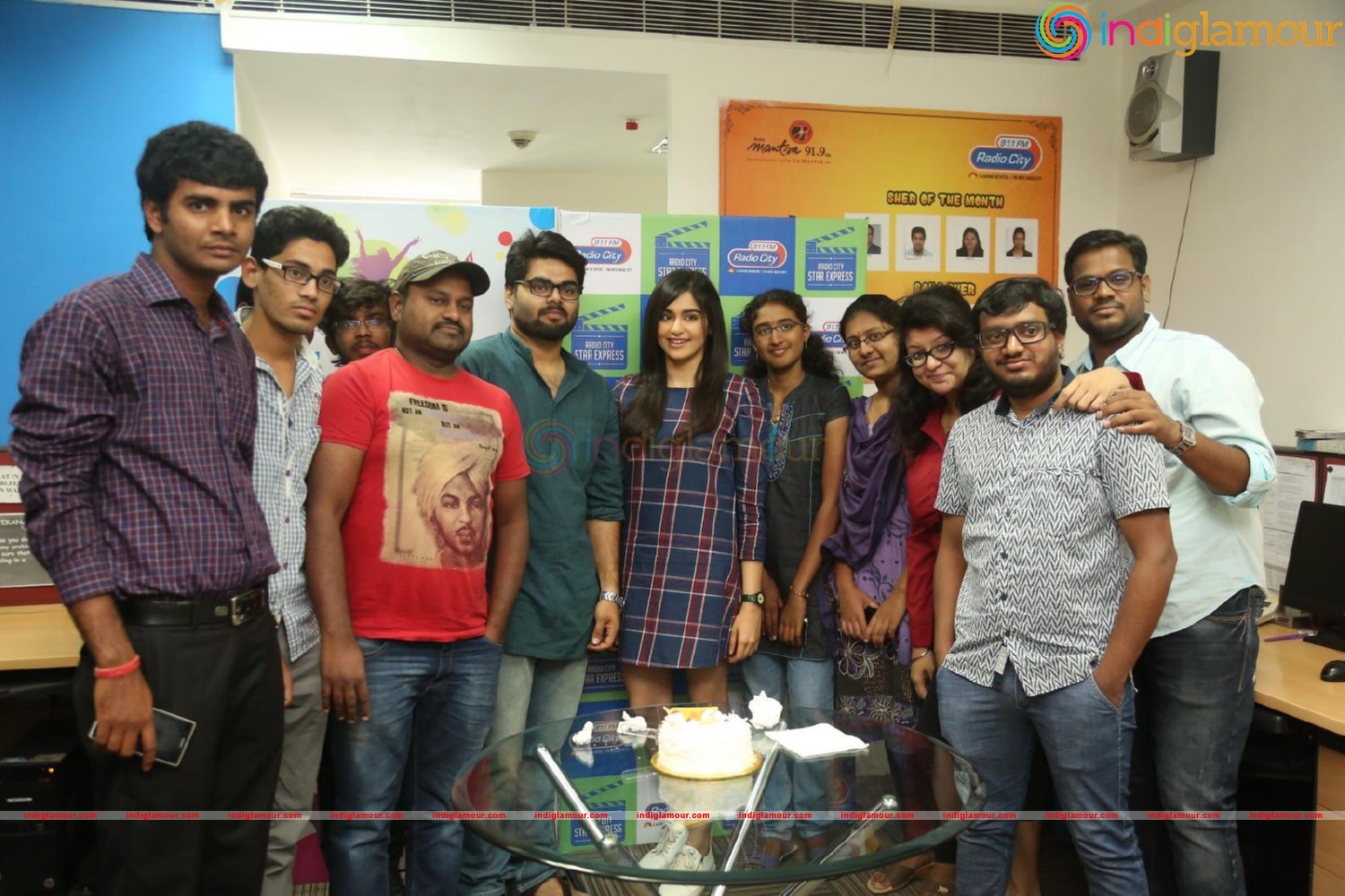 Kshanam Team At Radio City Event hd photo