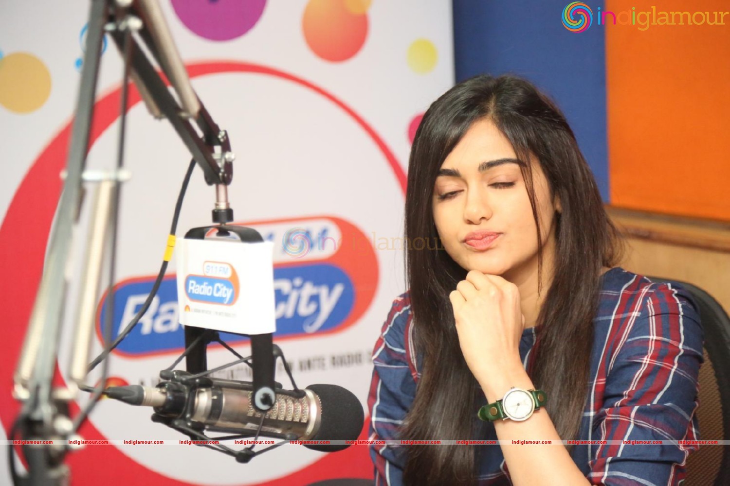Kshanam Team At Radio City Event hd photo