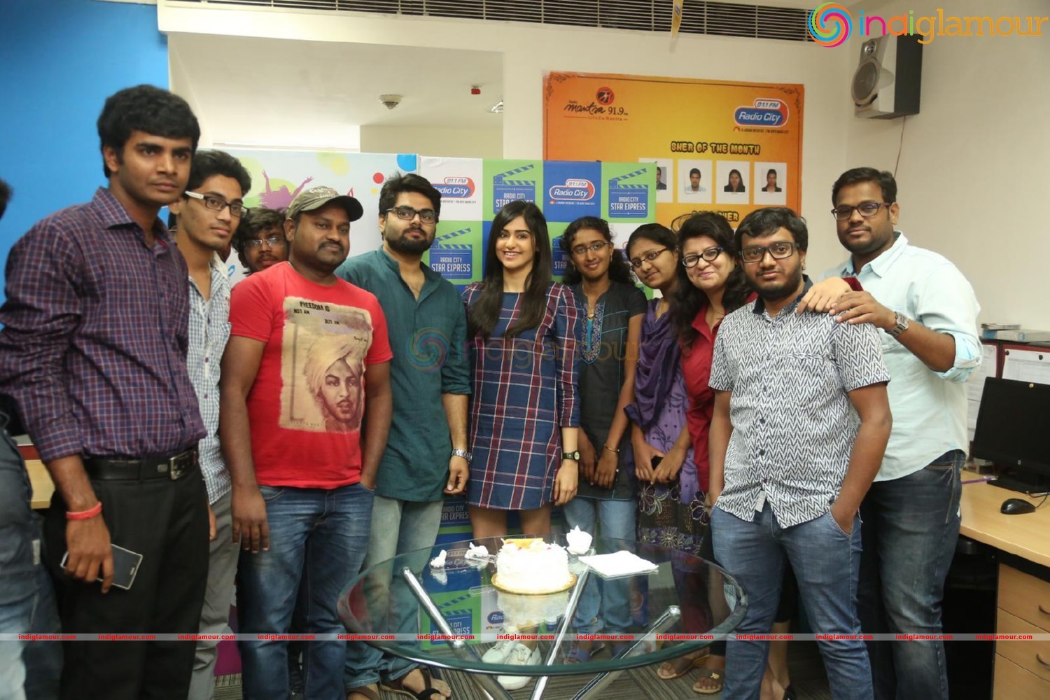 Kshanam Team At Radio City Event hd photo