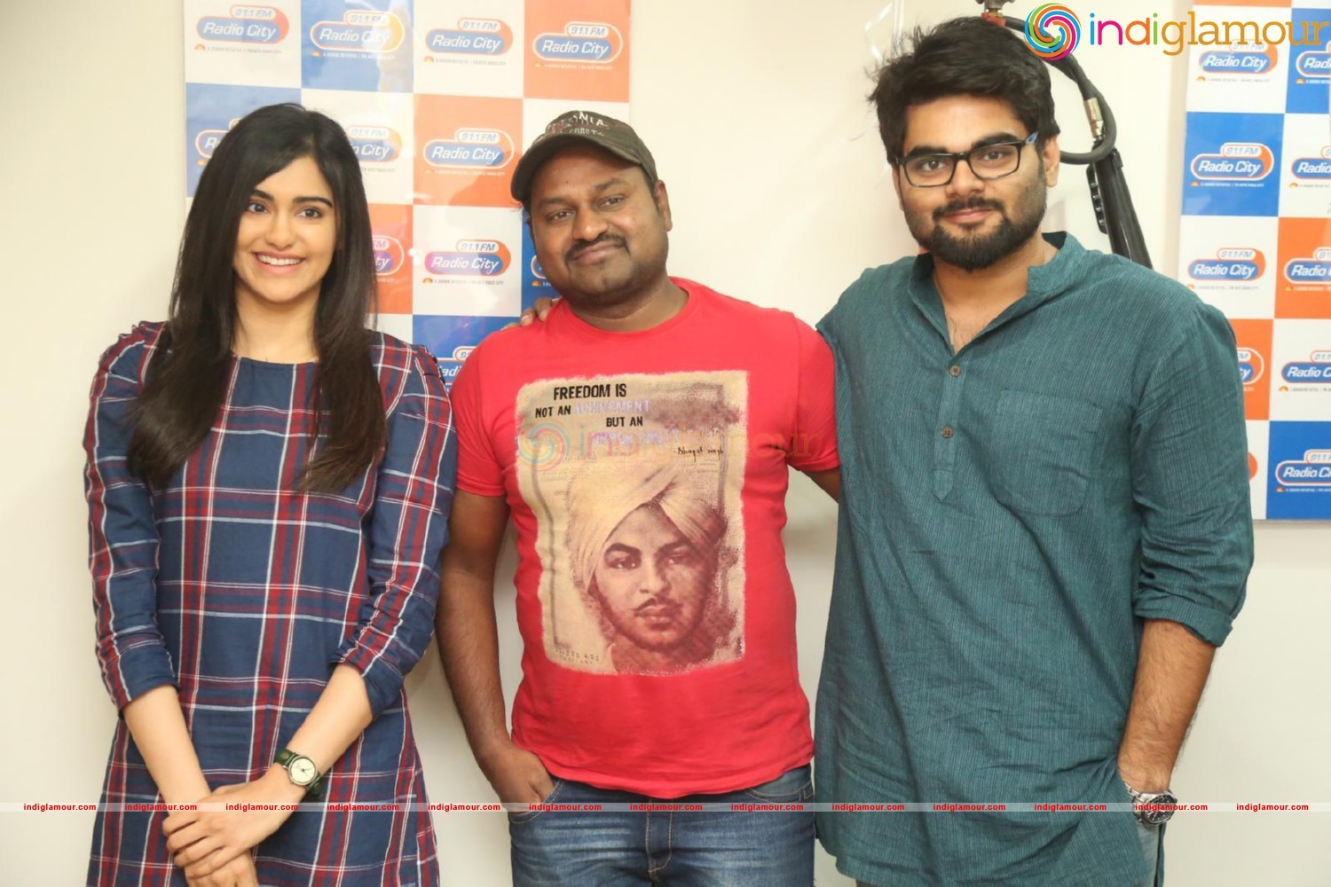 Kshanam Team At Radio City Event hd photo