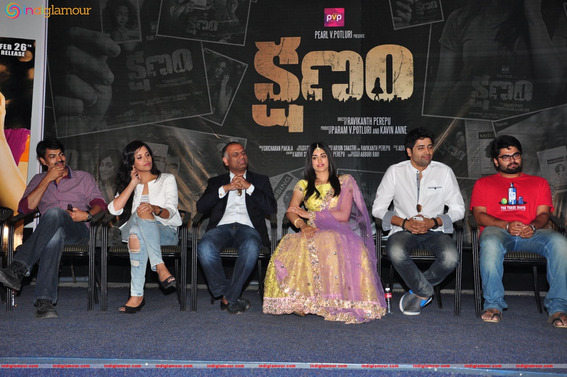 Kshanam Movie Press Meet Event Event hd photo