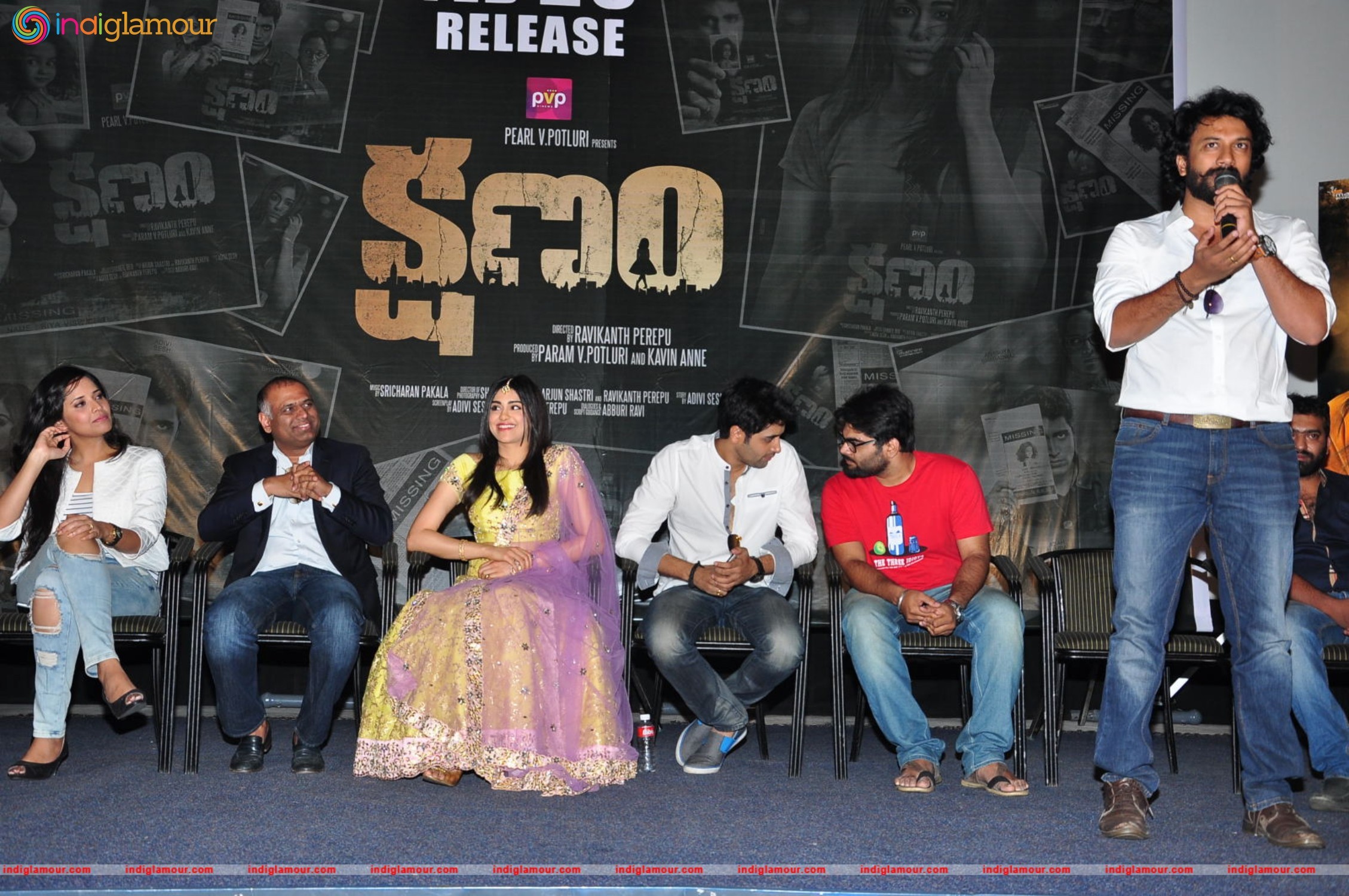 Kshanam Movie Press Meet Event Event hd photo