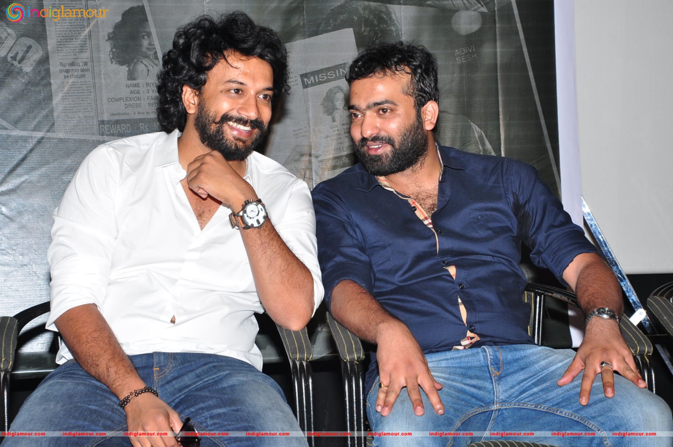 Kshanam Movie Press Meet Event Event hd photo