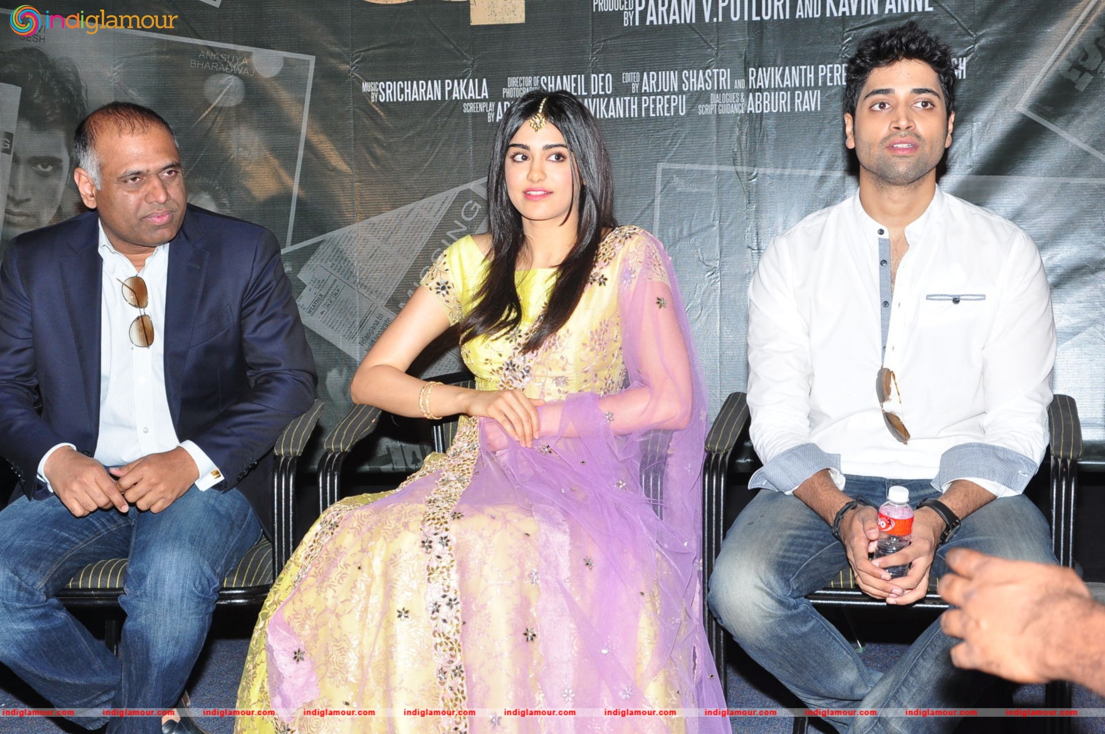 Kshanam Movie Press Meet Event Event hd photo