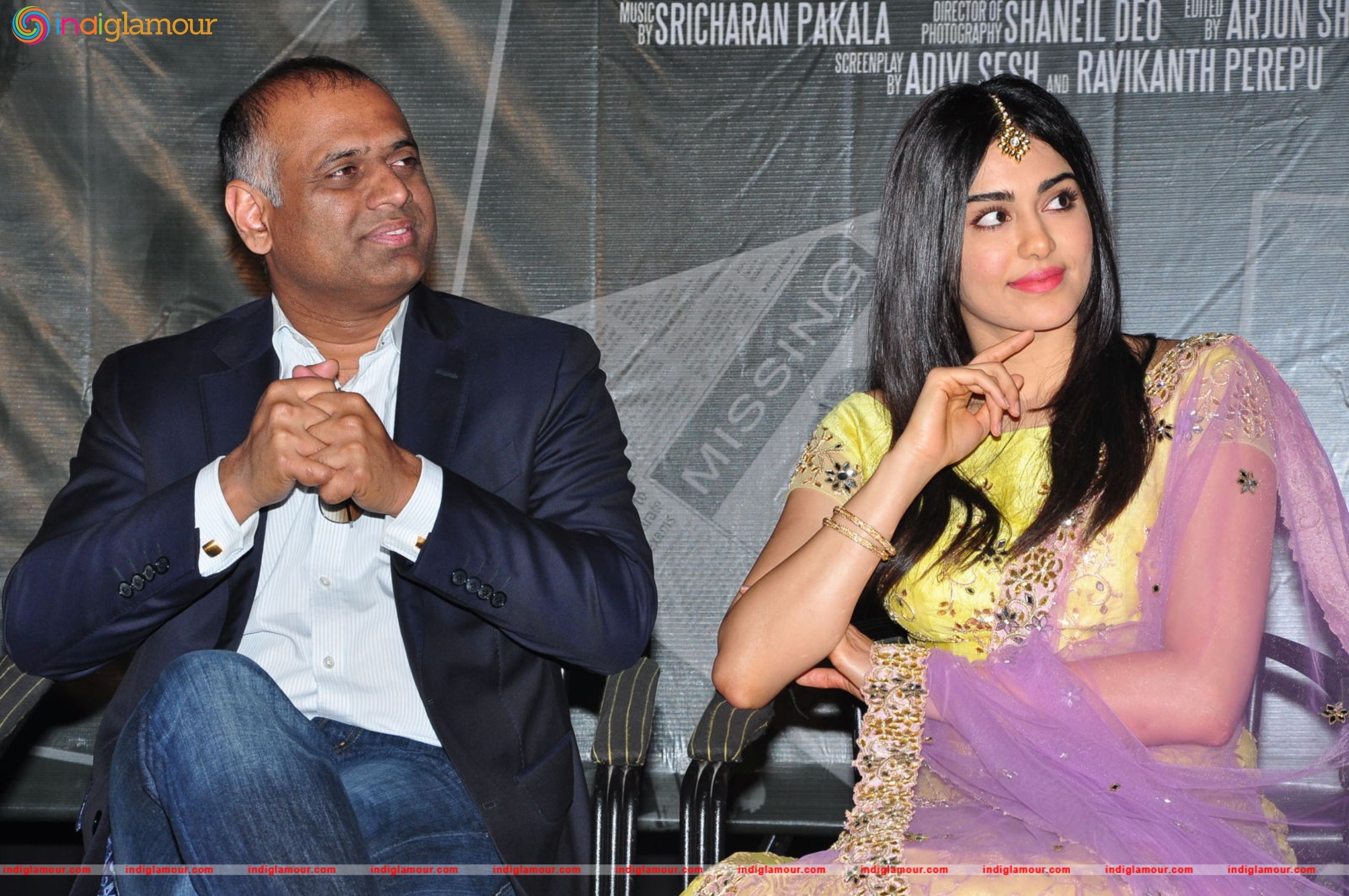 Kshanam Movie Press Meet Event Event hd photo