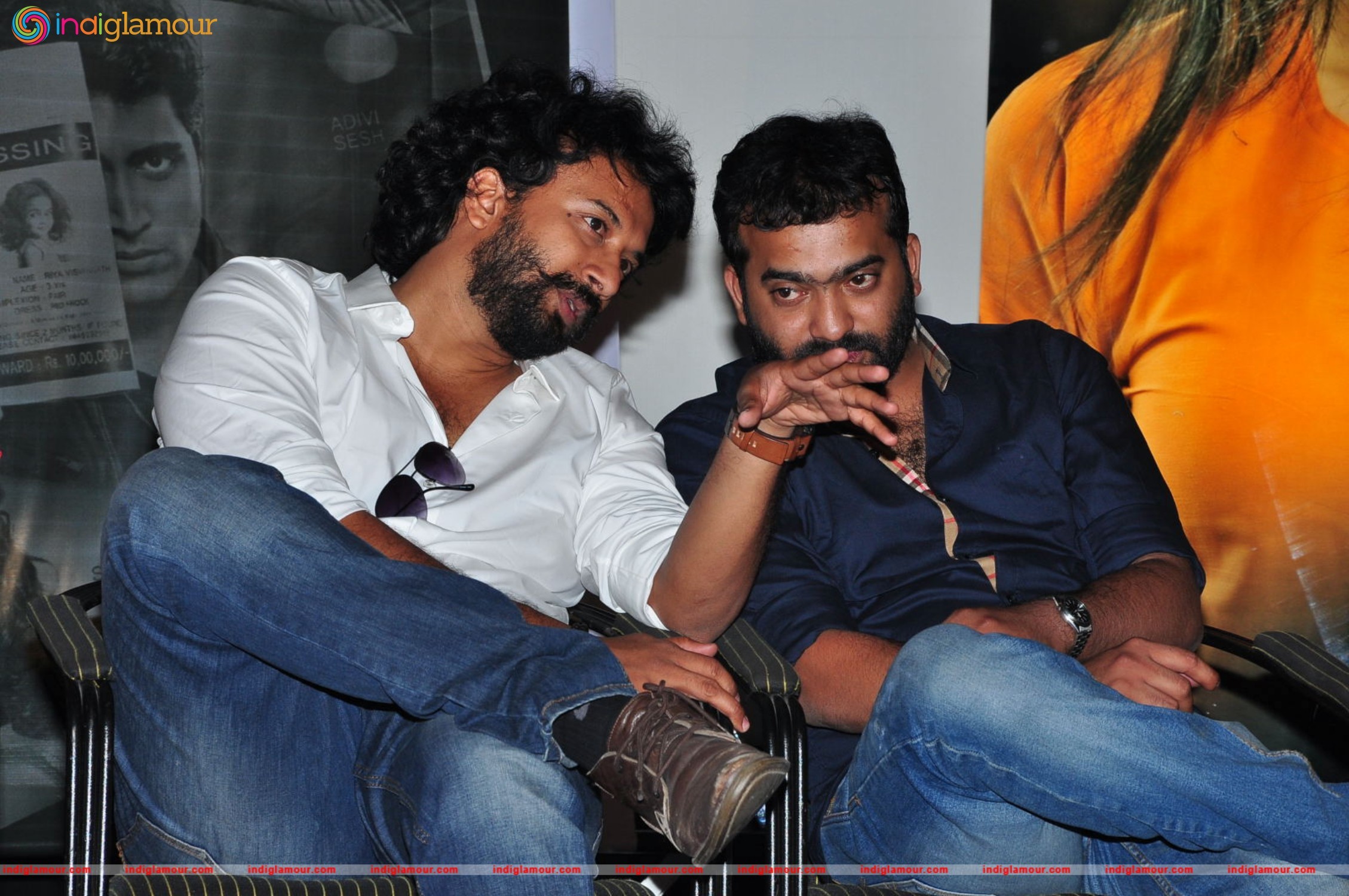 Kshanam Movie Press Meet Event Event hd photo