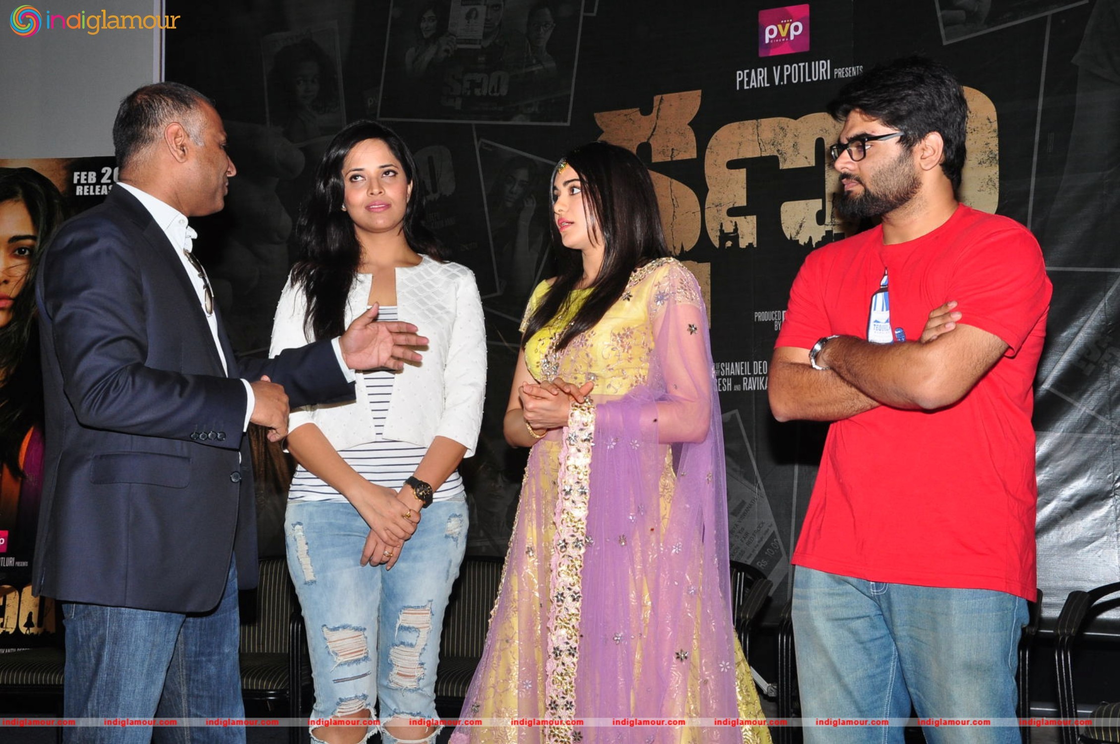 Kshanam Movie Press Meet Event Event hd photo