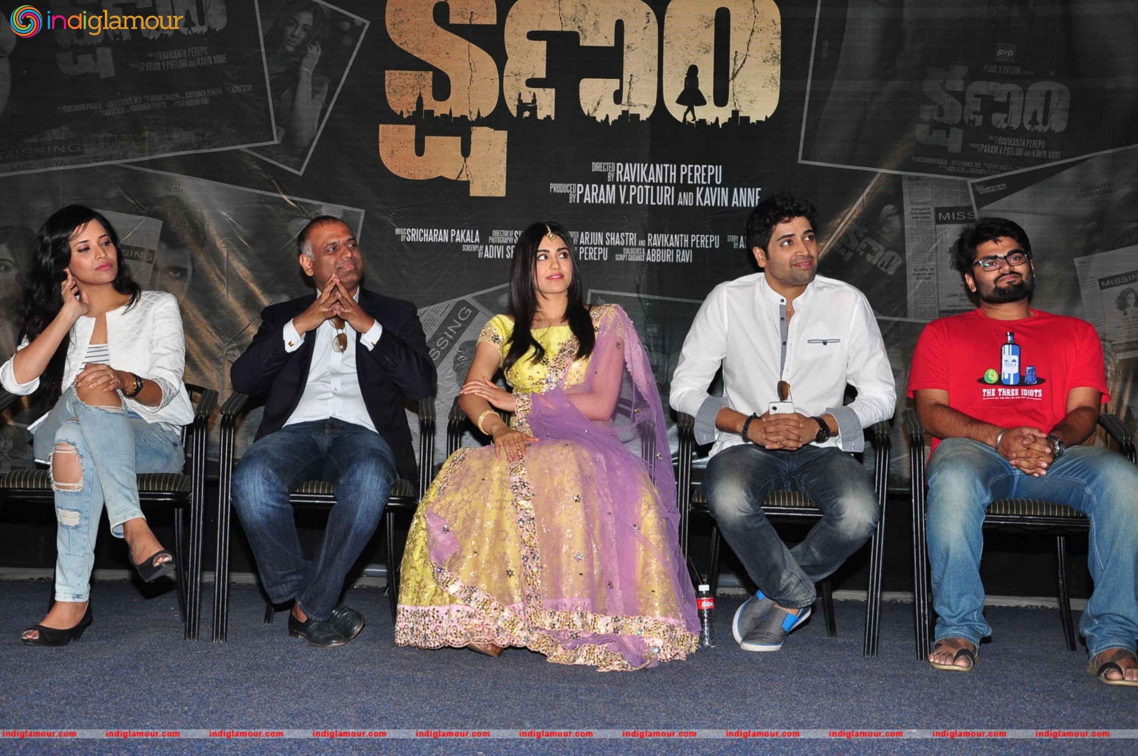 Kshanam Movie Press Meet Event Event hd photo