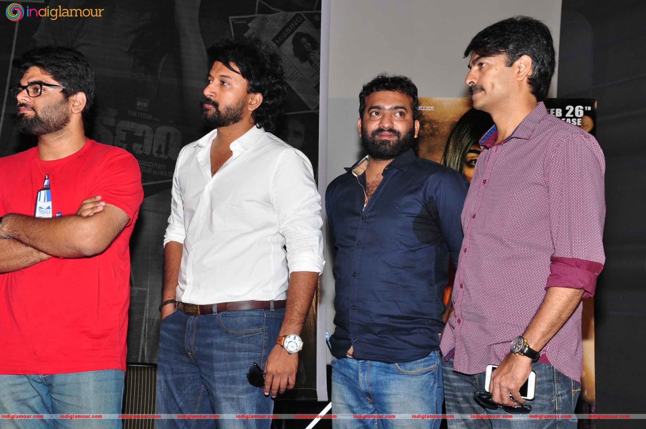 Kshanam Movie Press Meet Event Event hd photo
