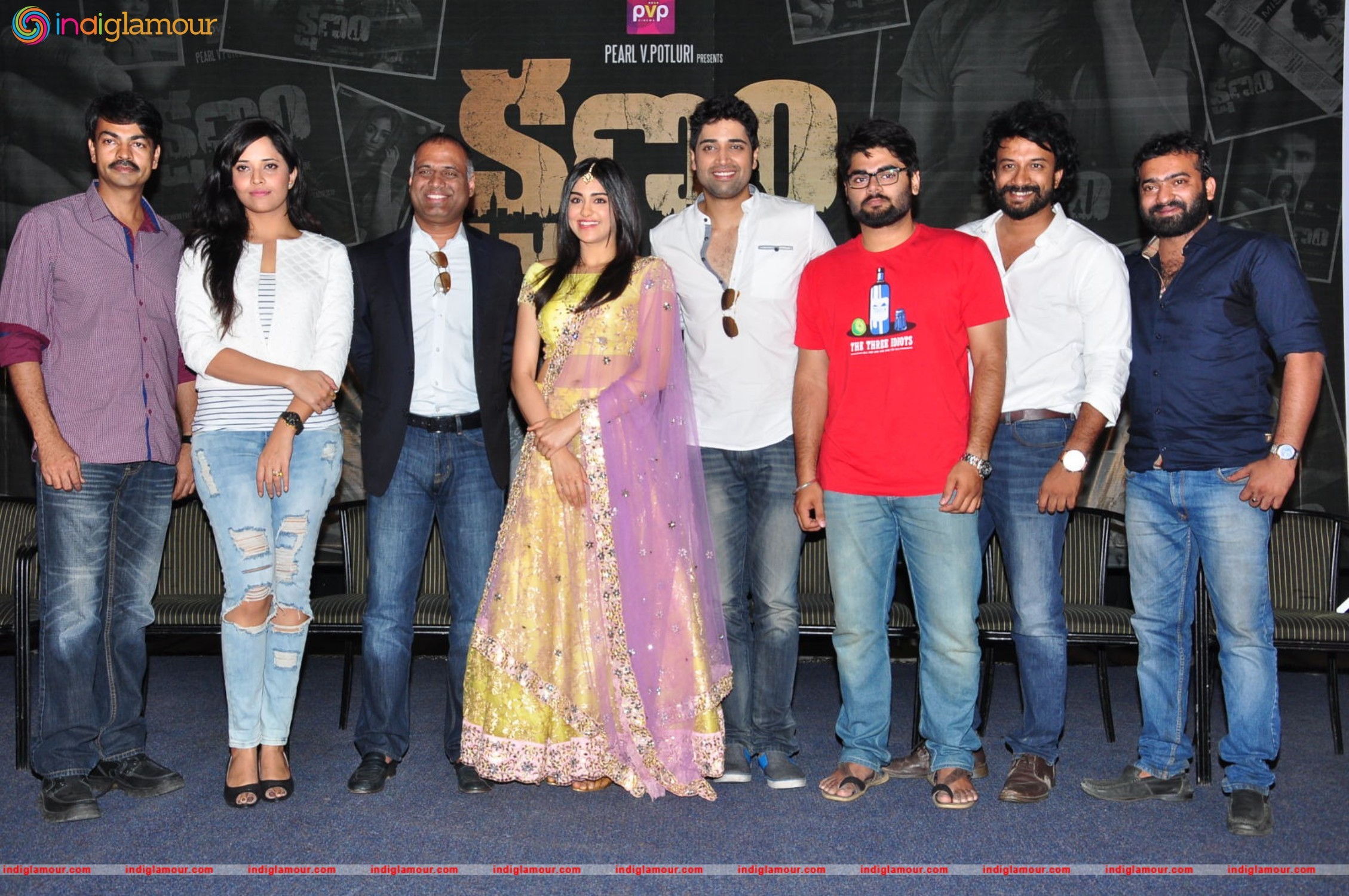 Kshanam Movie Press Meet Event Event hd photo