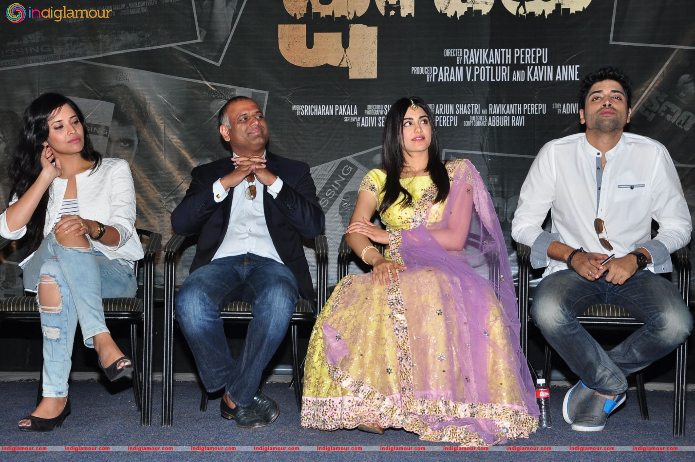Kshanam Movie Press Meet Event Event hd photo