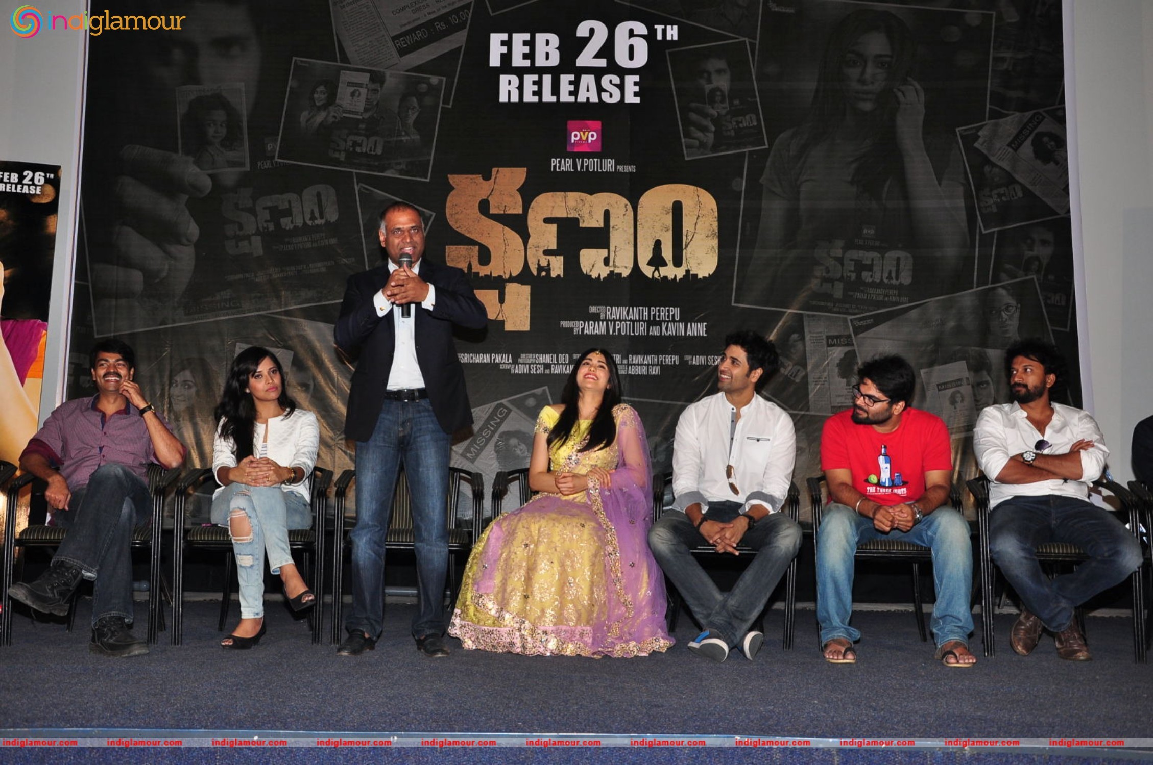 Kshanam Movie Press Meet Event Event hd photo