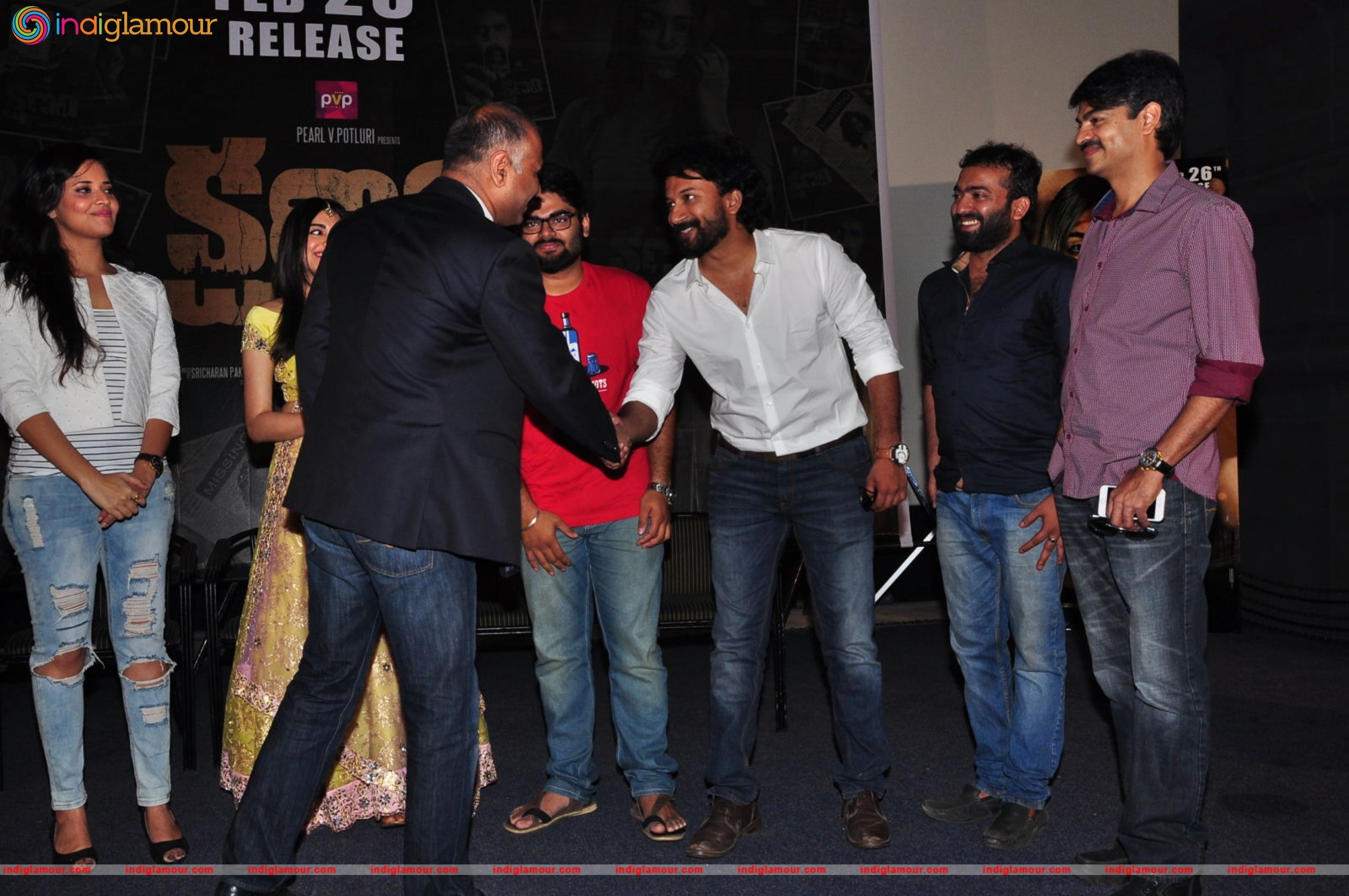 Kshanam Movie Press Meet Event Event hd photo