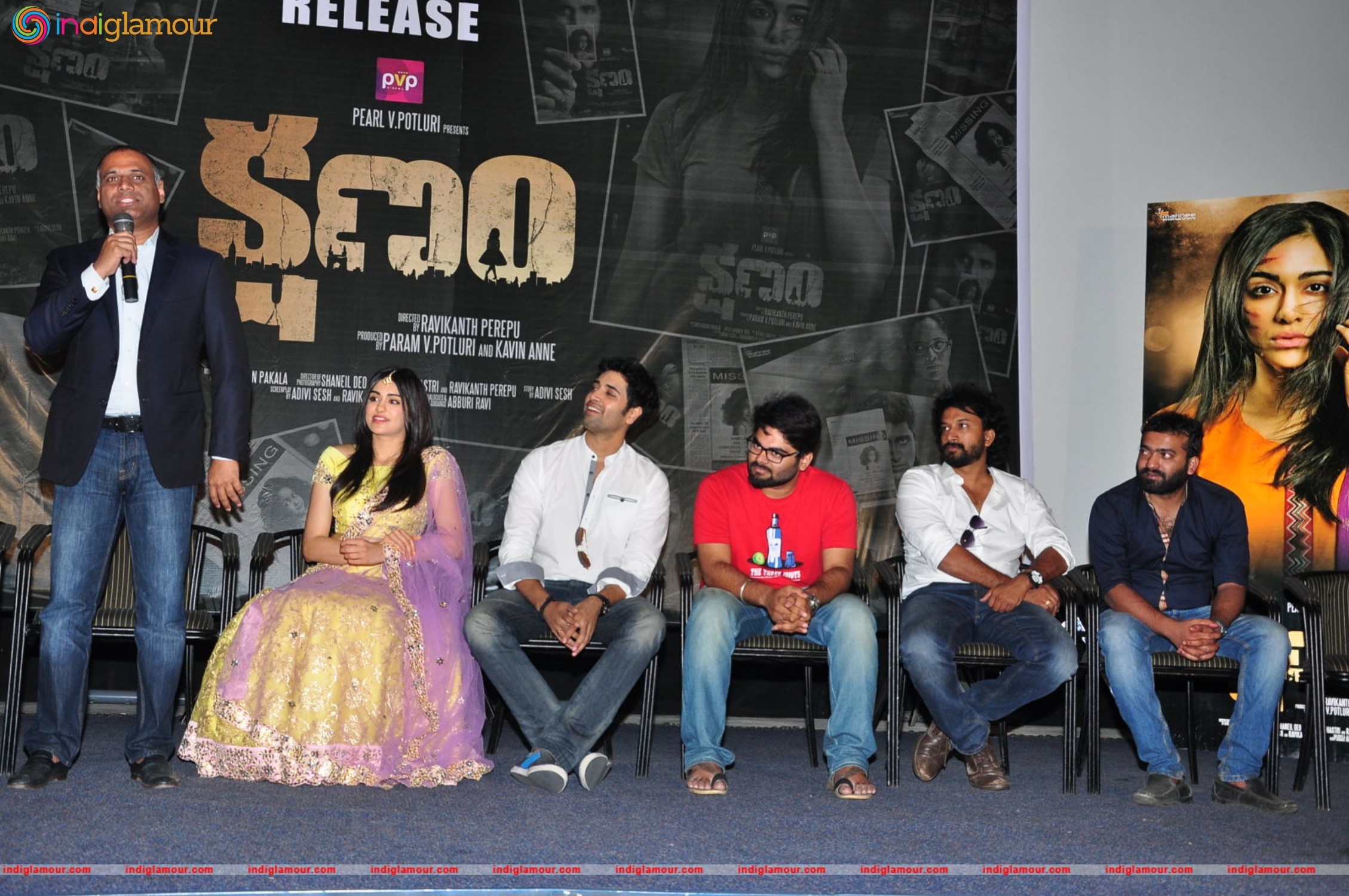 Kshanam Movie Press Meet Event Event hd photo