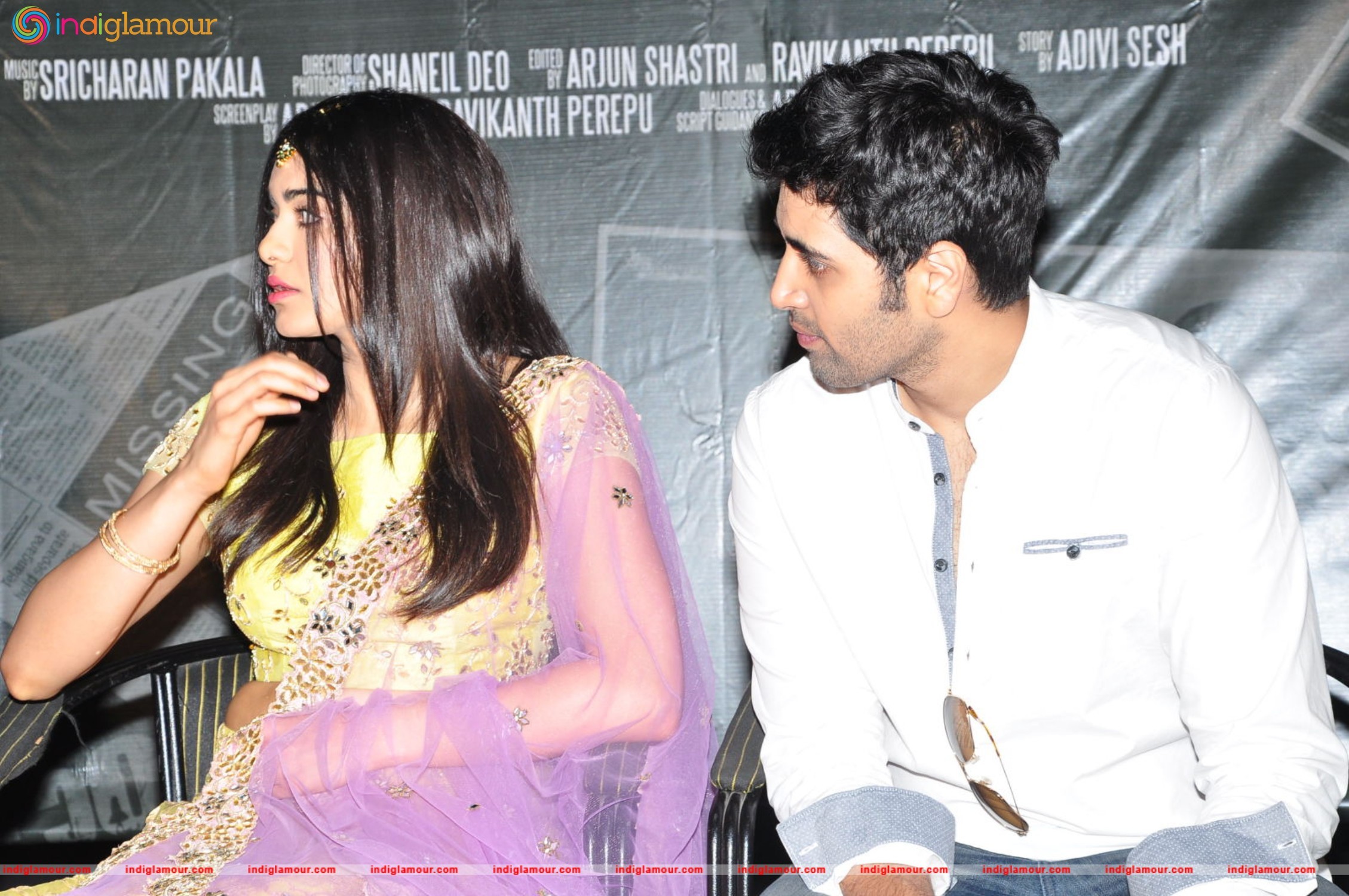 Kshanam Movie Press Meet Event Event hd photo