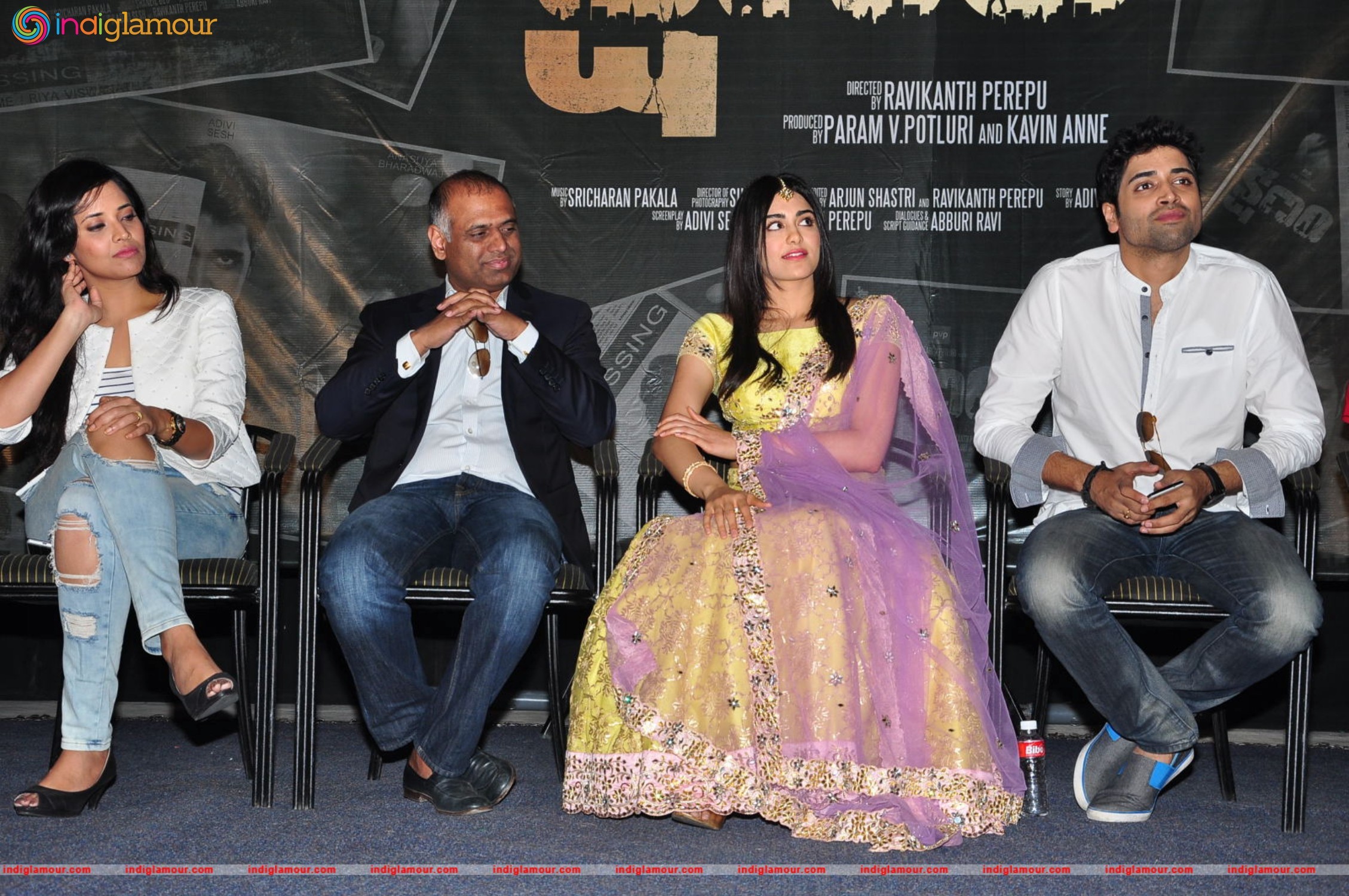 Kshanam Movie Press Meet Event Event hd photo