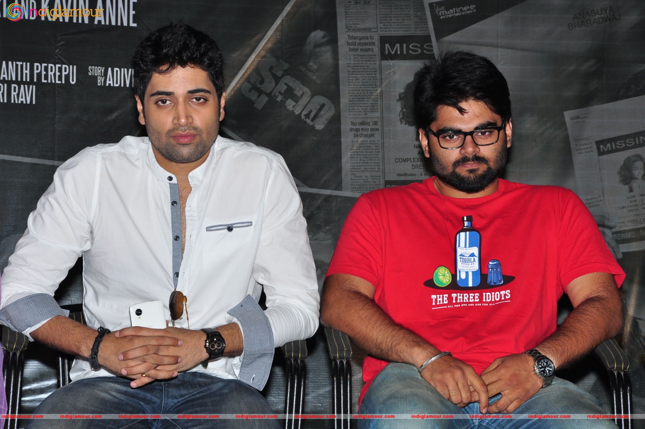 Kshanam Movie Press Meet Event Event hd photo