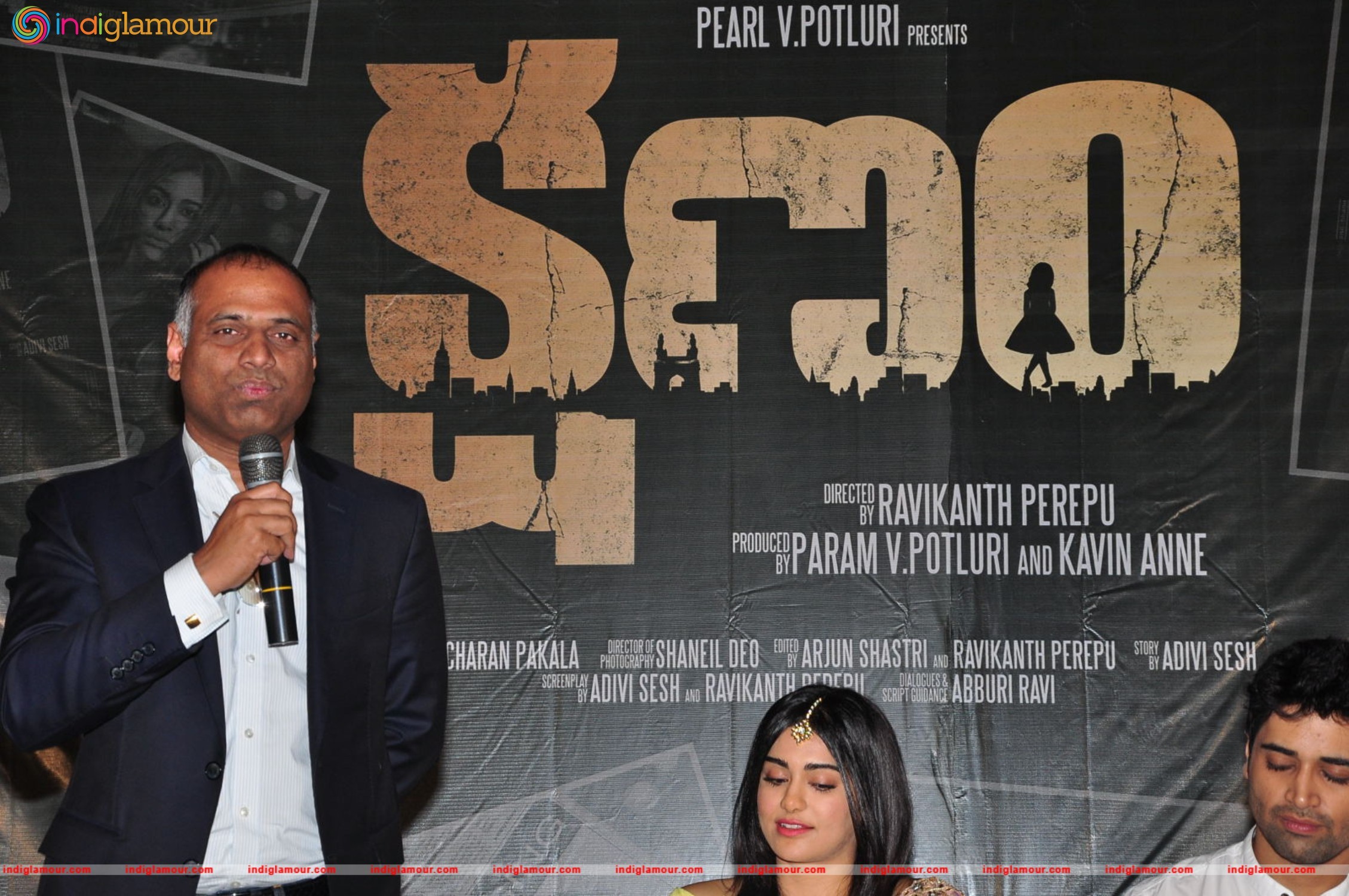 Kshanam Movie Press Meet Event Event hd photo