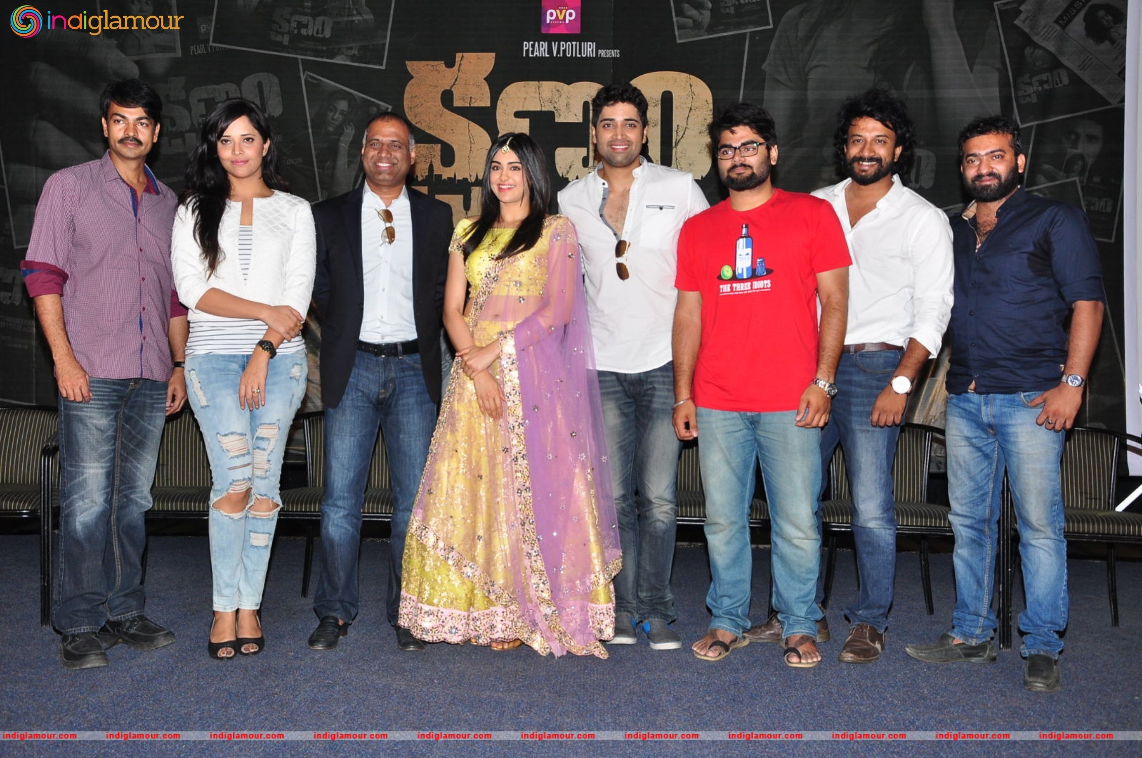 Kshanam Movie Press Meet Event Event hd photo
