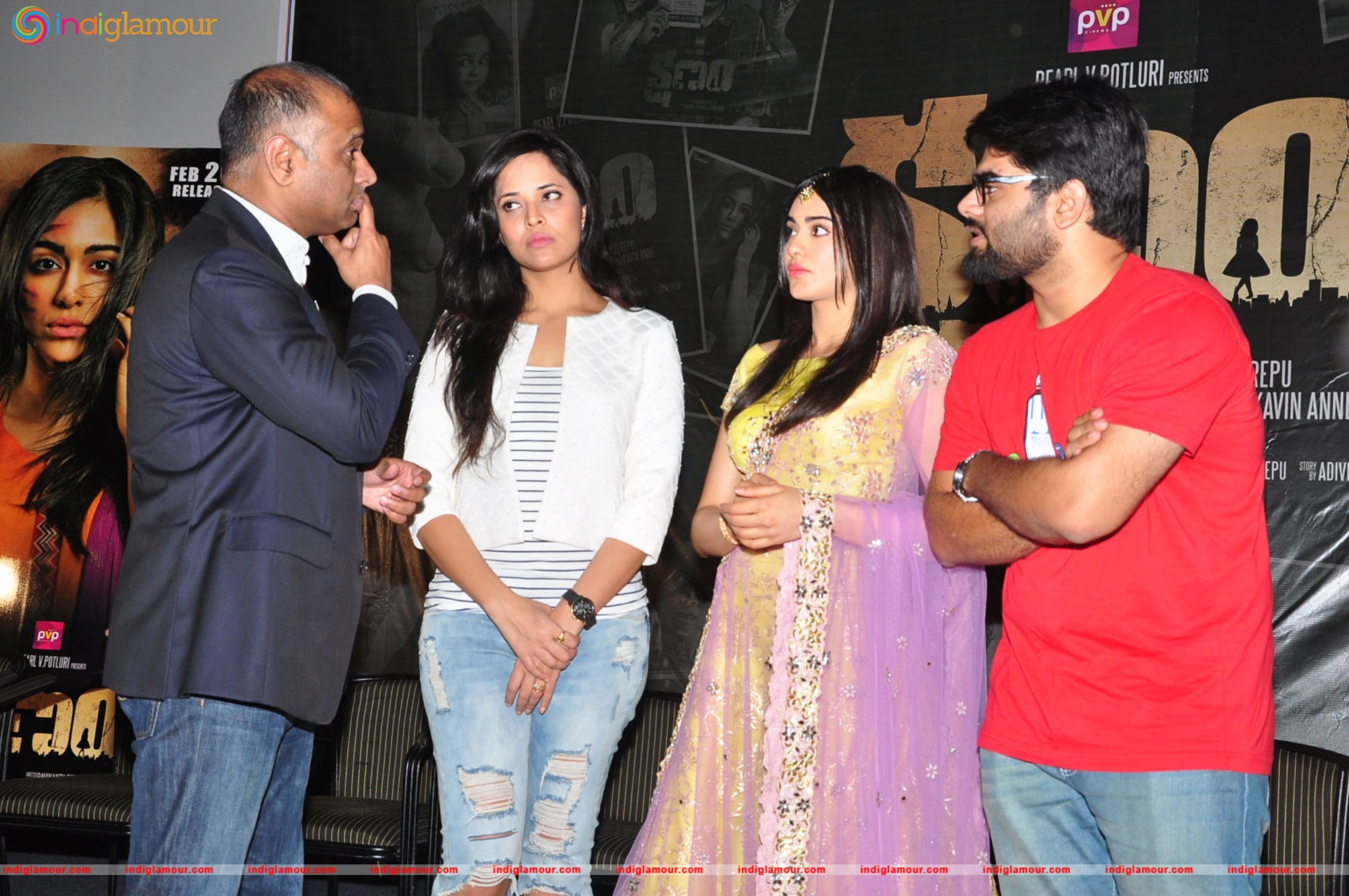 Kshanam Movie Press Meet Event Event hd photo