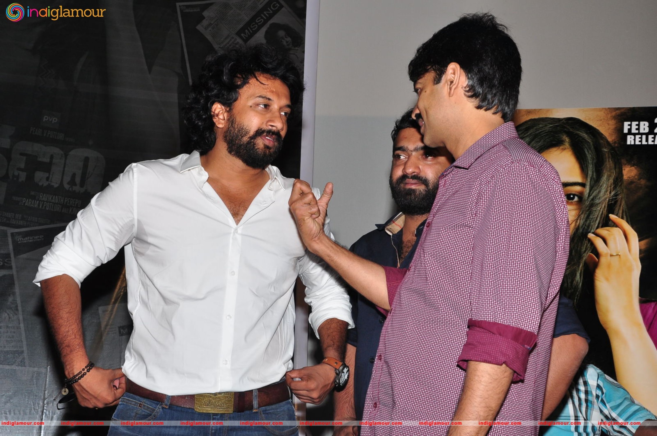 Kshanam Movie Press Meet Event Event hd photo
