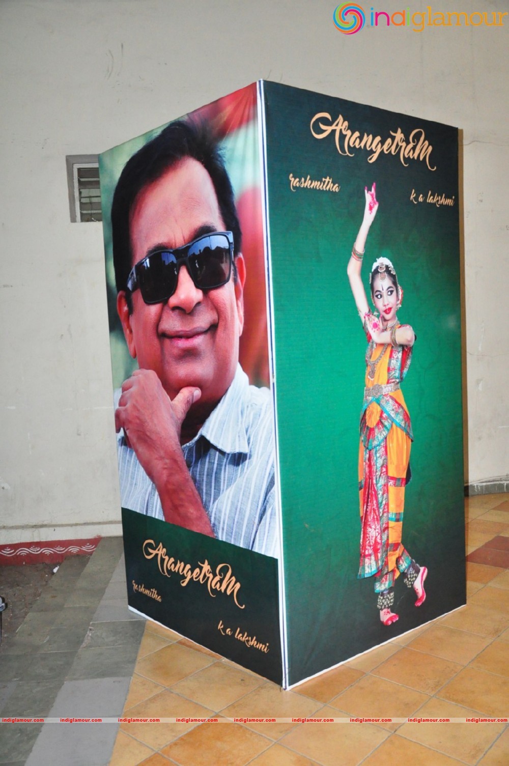Ashmitha Bharatanatyam Arangetram Chief Guest Bramhanandam Event hd photo
