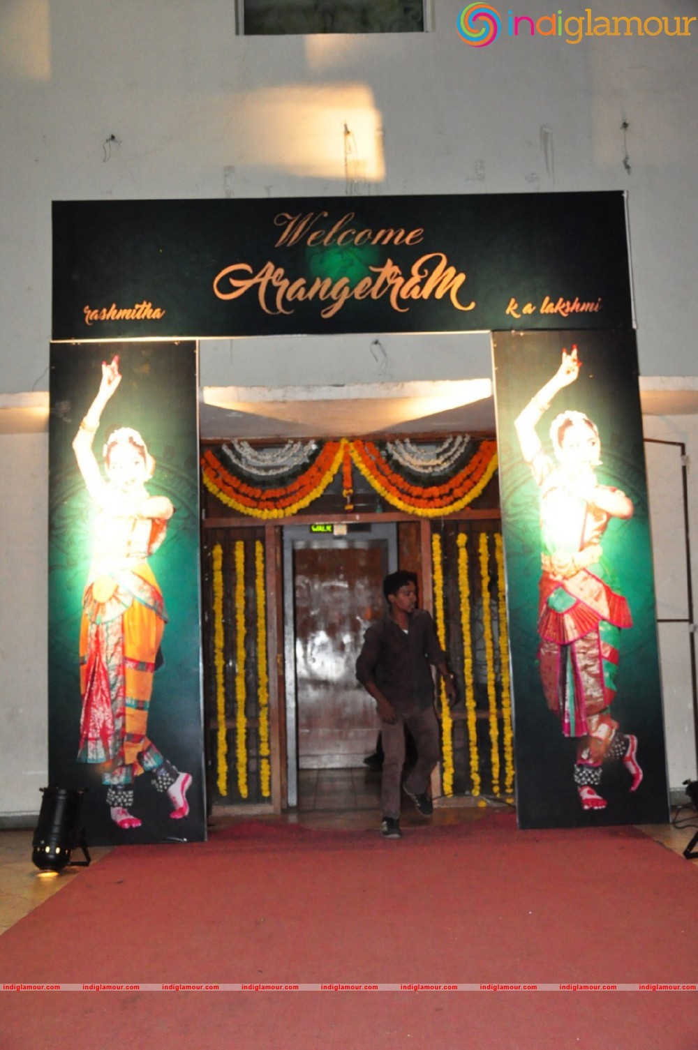 Ashmitha Bharatanatyam Arangetram Chief Guest Bramhanandam Event hd photo