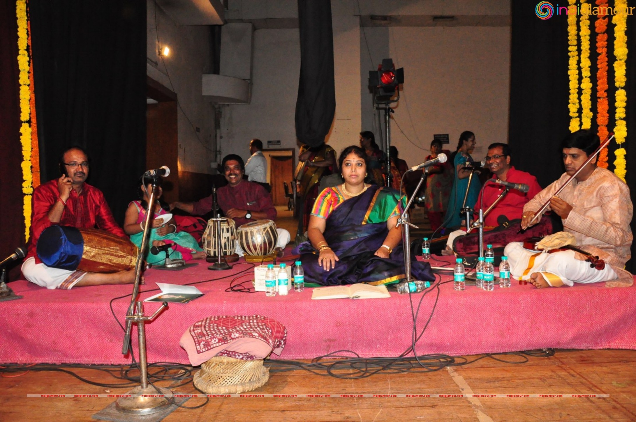 Ashmitha Bharatanatyam Arangetram Chief Guest Bramhanandam Event hd photo