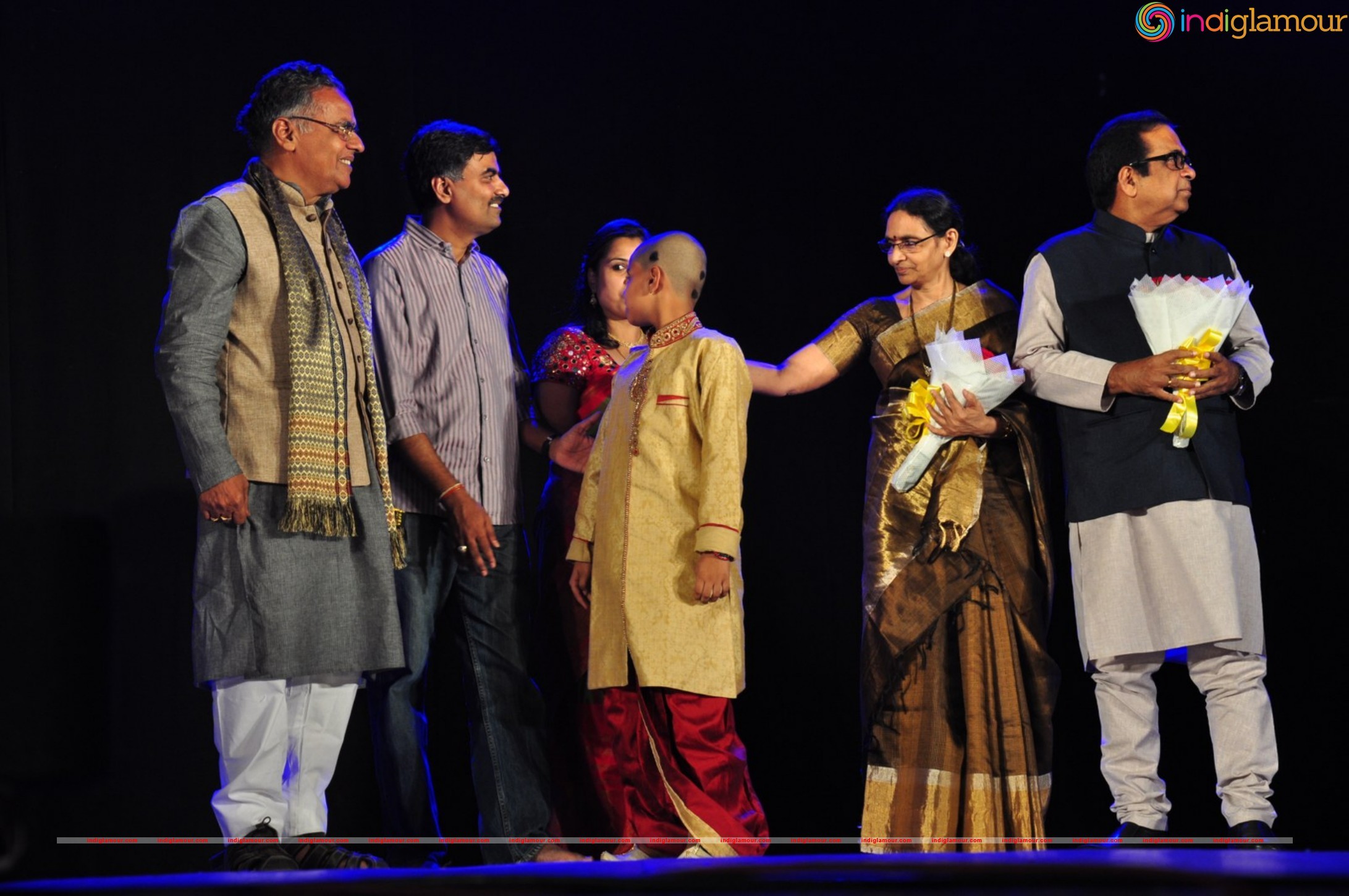 Ashmitha Bharatanatyam Arangetram Chief Guest Bramhanandam Event hd photo