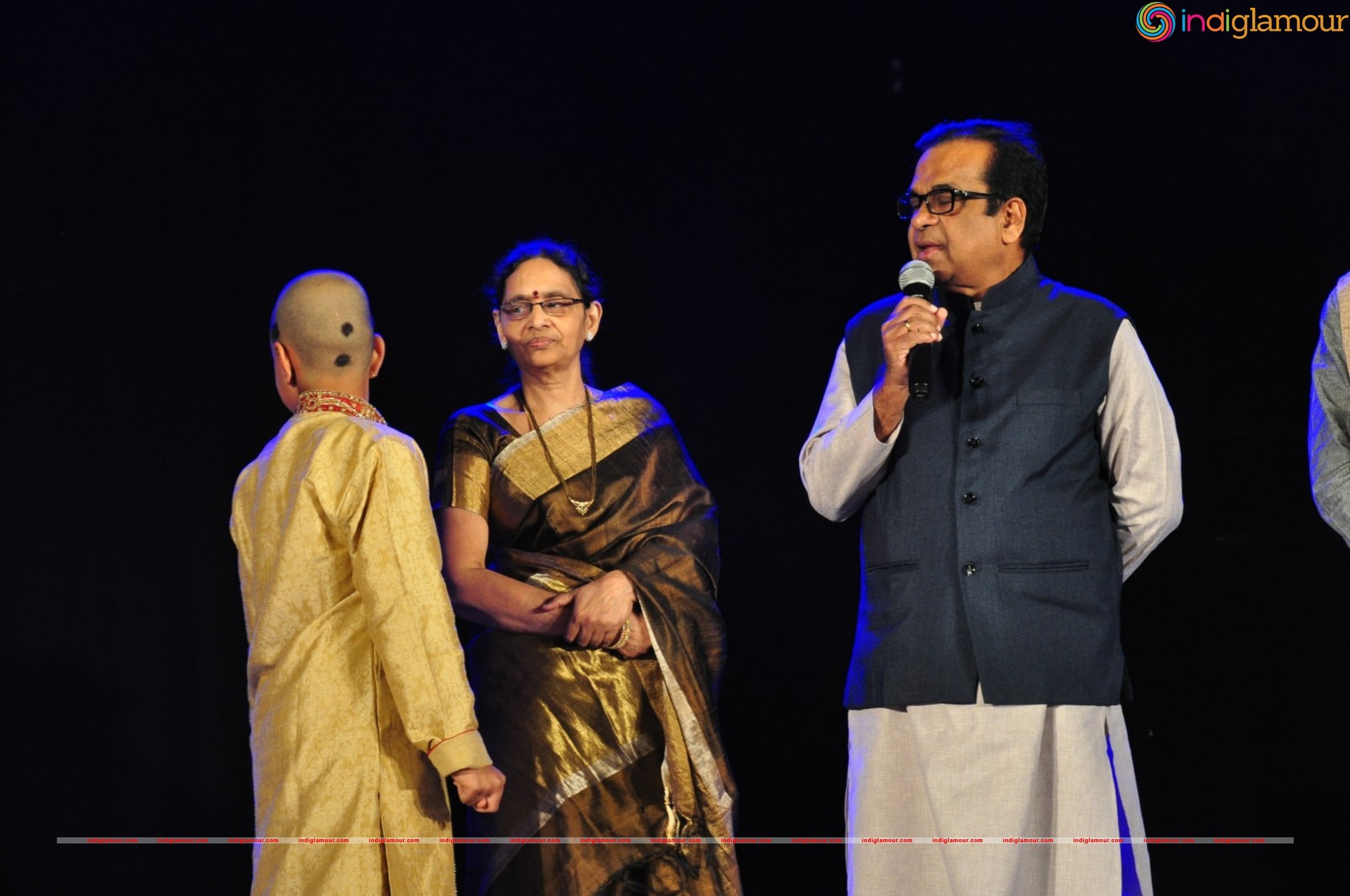 Ashmitha Bharatanatyam Arangetram Chief Guest Bramhanandam Event hd photo