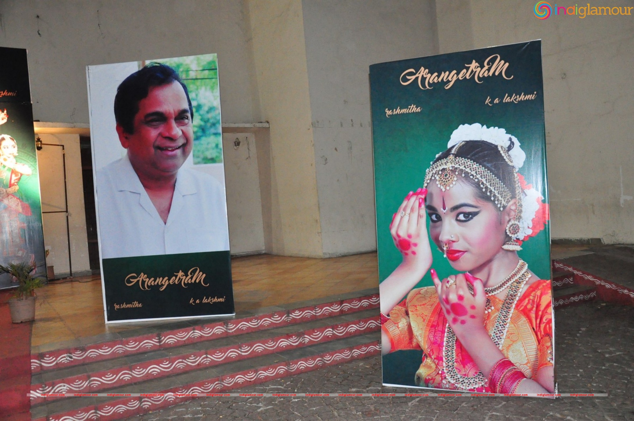 Ashmitha Bharatanatyam Arangetram Chief Guest Bramhanandam Event hd photo